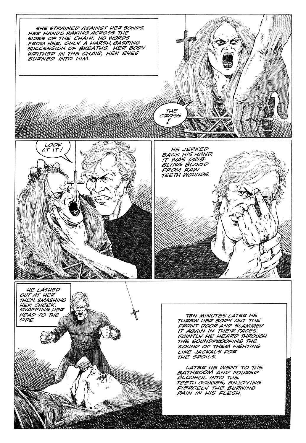 Read online Richard Matheson's I Am Legend comic -  Issue # TPB - 96