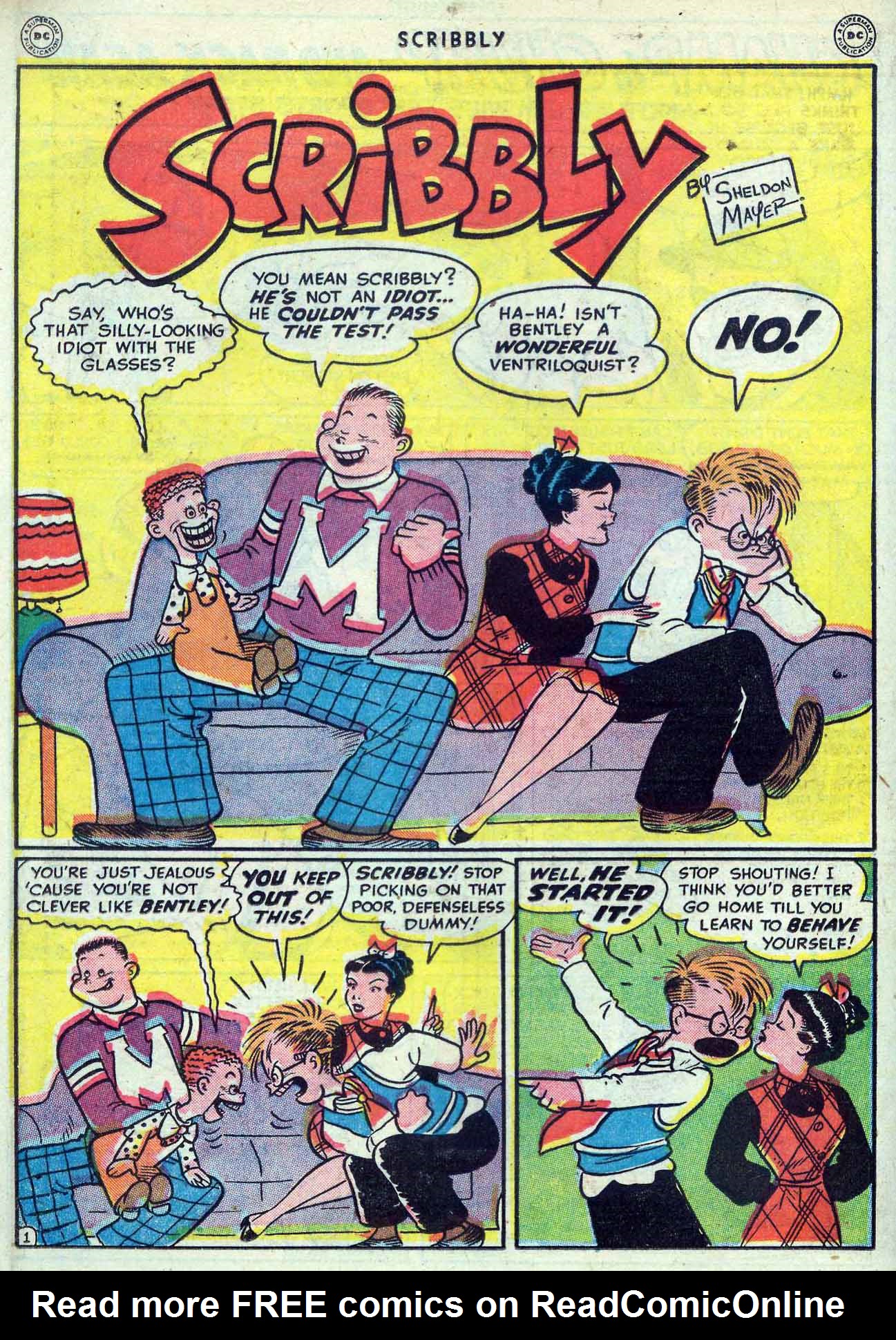 Read online Scribbly comic -  Issue #7 - 24