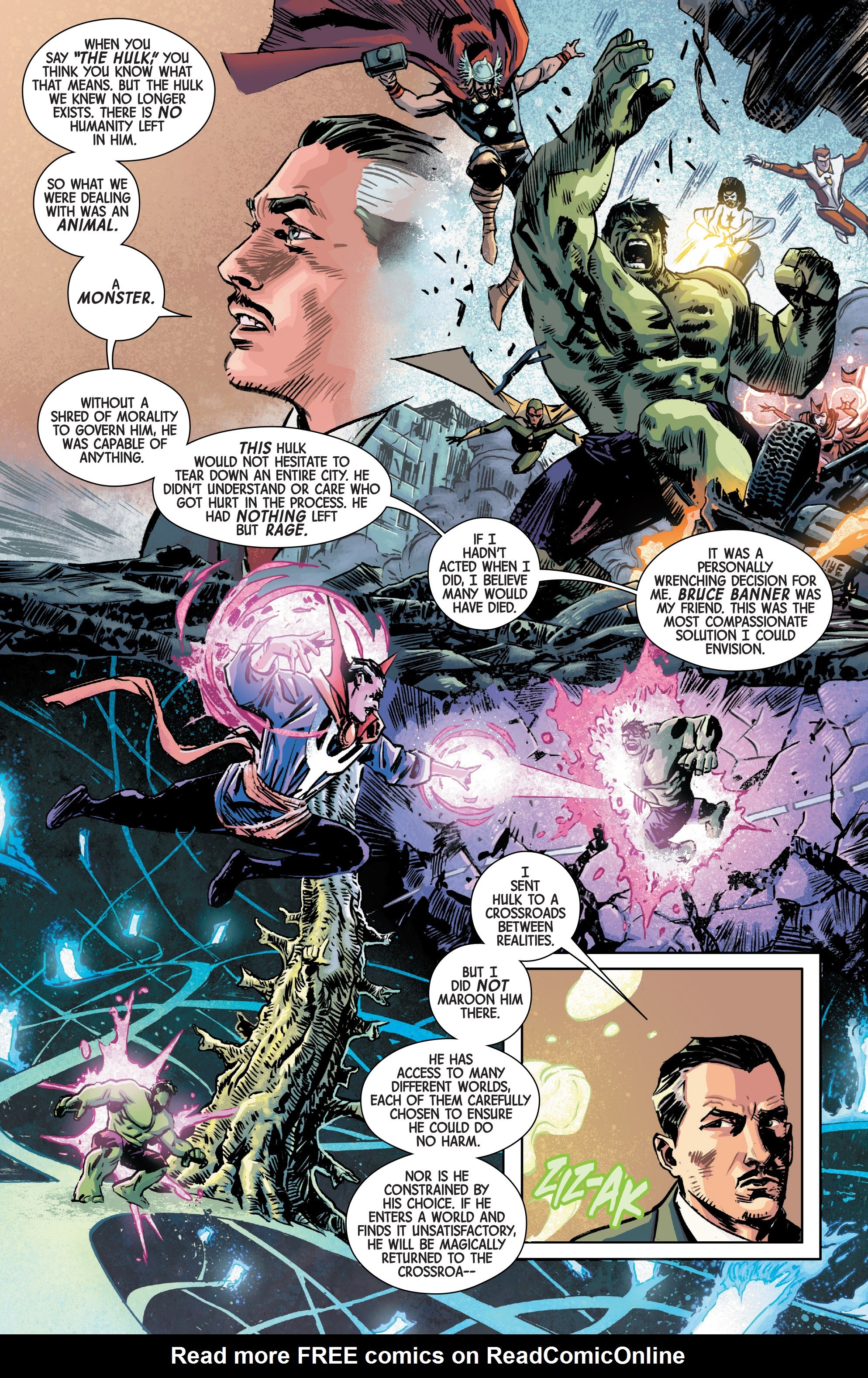 Read online Savage Hulk comic -  Issue #5 - 4