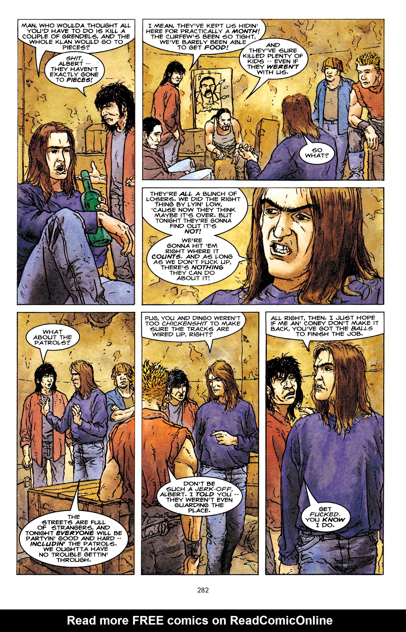 Read online Grendel Tales Omnibus comic -  Issue # TPB 2 - 283