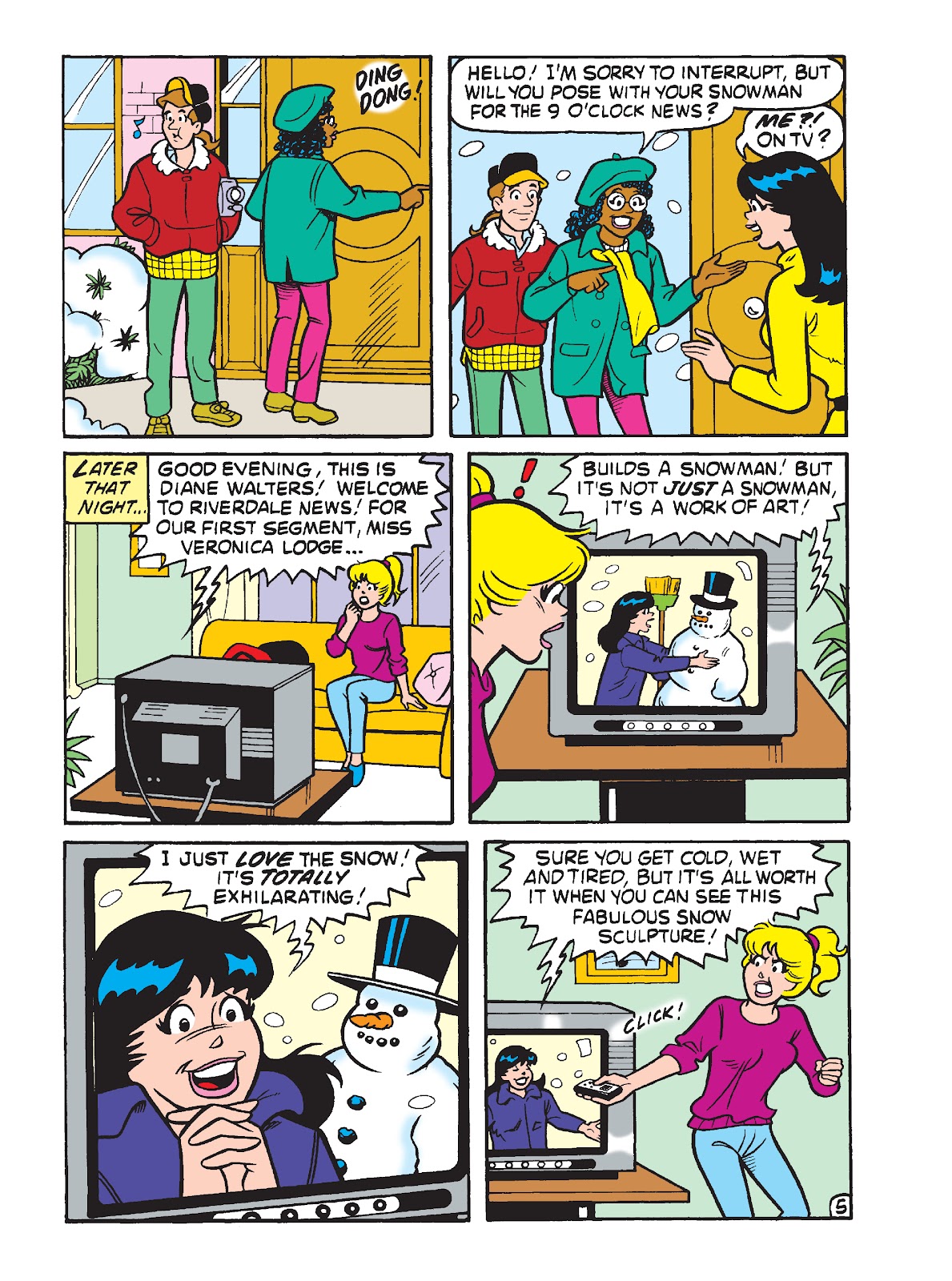 Betty and Veronica Double Digest issue 300 - Page 105
