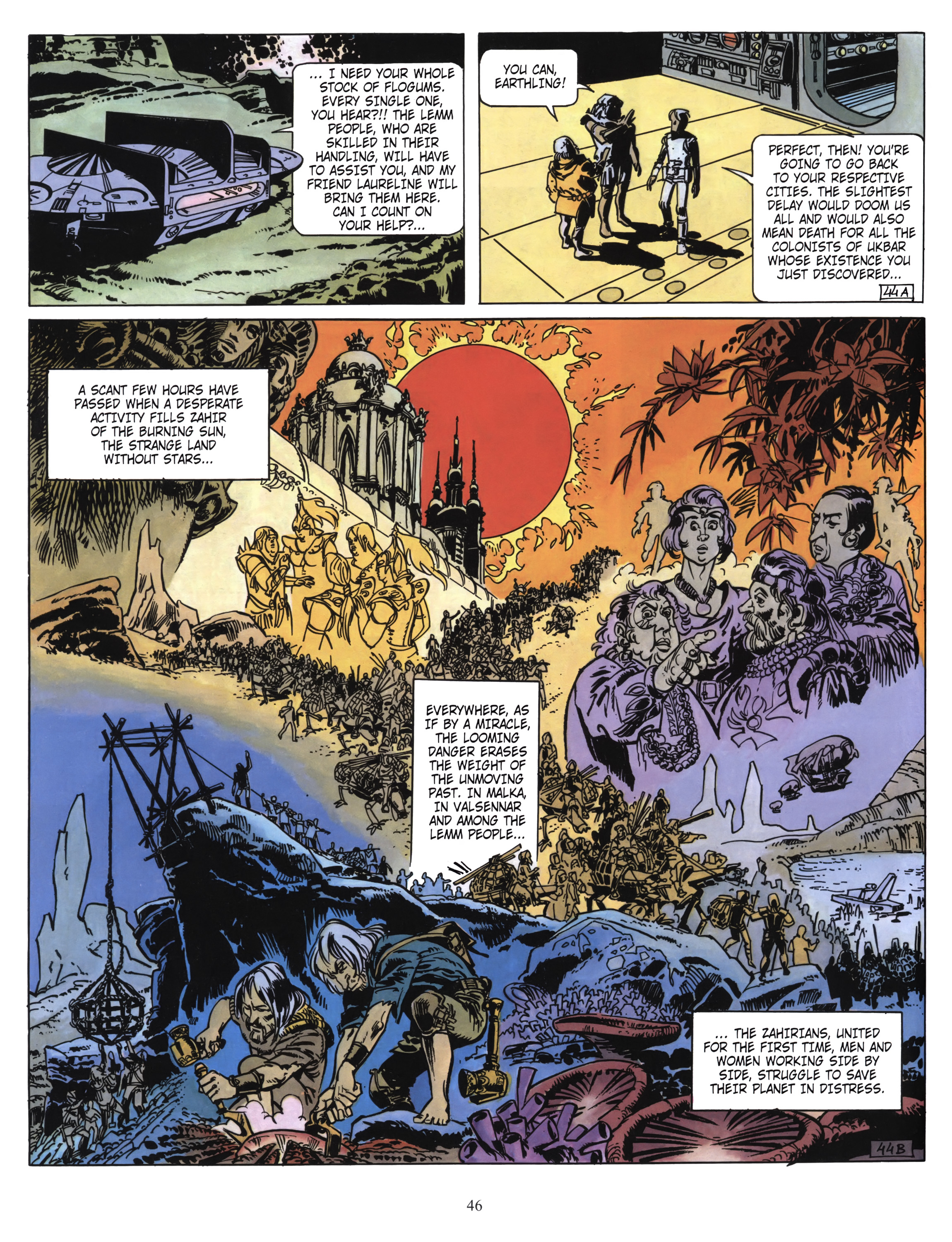 Read online Valerian and Laureline comic -  Issue #3 - 48