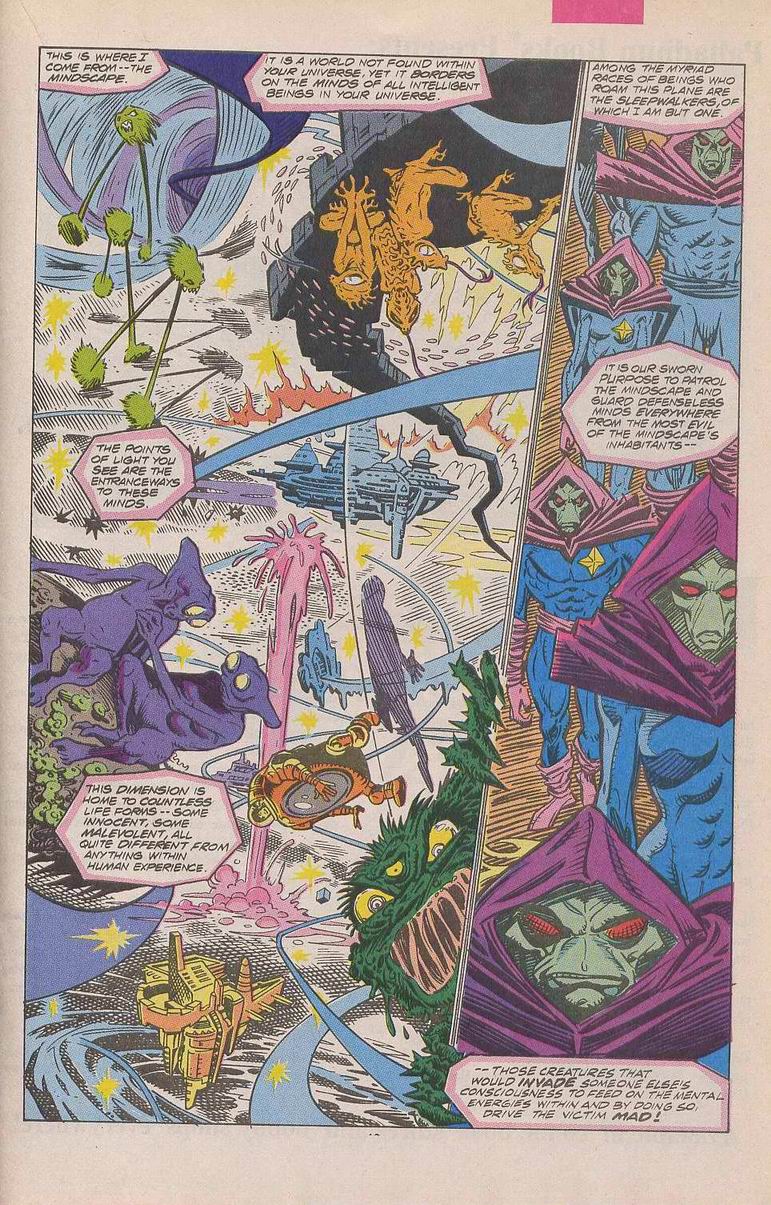 Read online Sleepwalker comic -  Issue #3 - 9