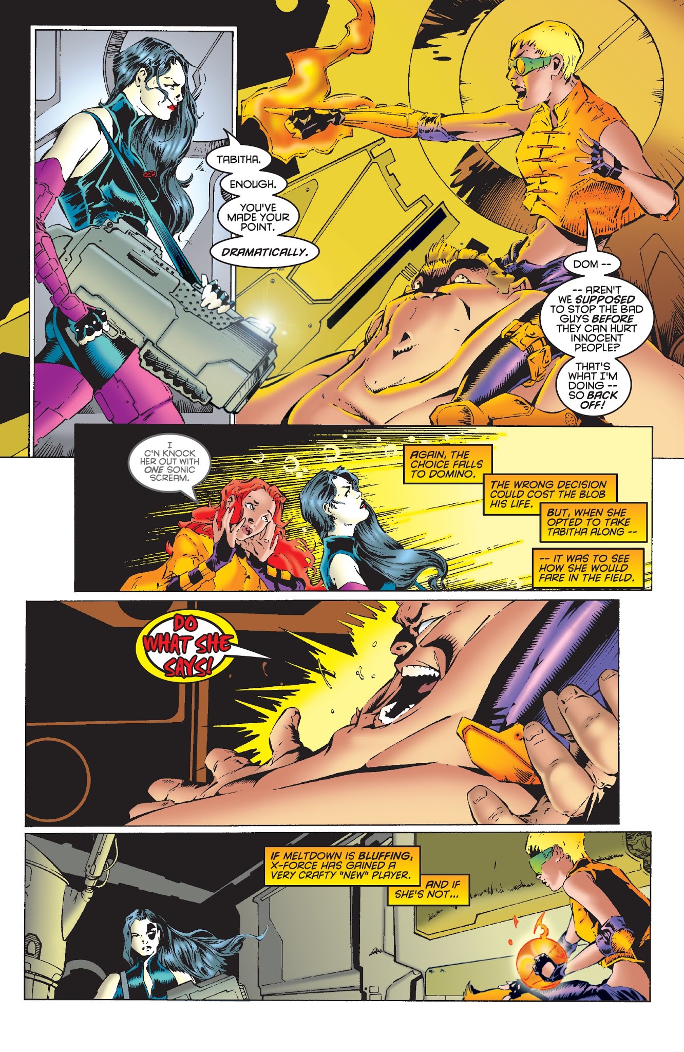 Read online Cable & X-Force: Onslaught Rising comic -  Issue # TPB - 227