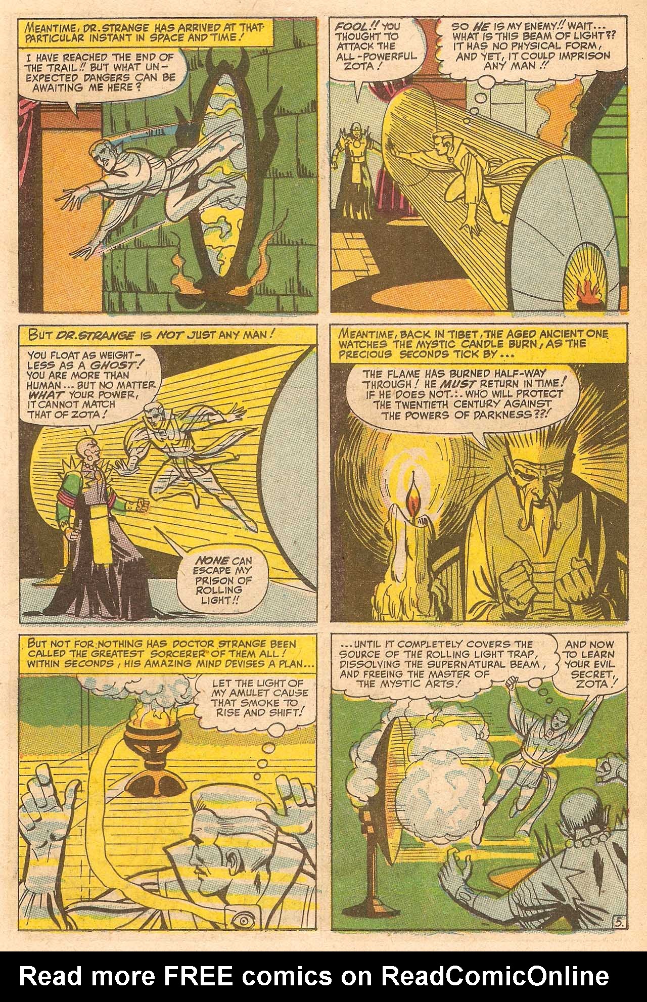 Read online Marvel Collectors' Item Classics comic -  Issue #15 - 47