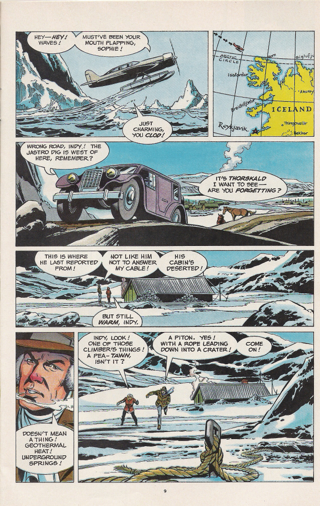 Read online Indiana Jones and the Fate of Atlantis comic -  Issue #2 - 11