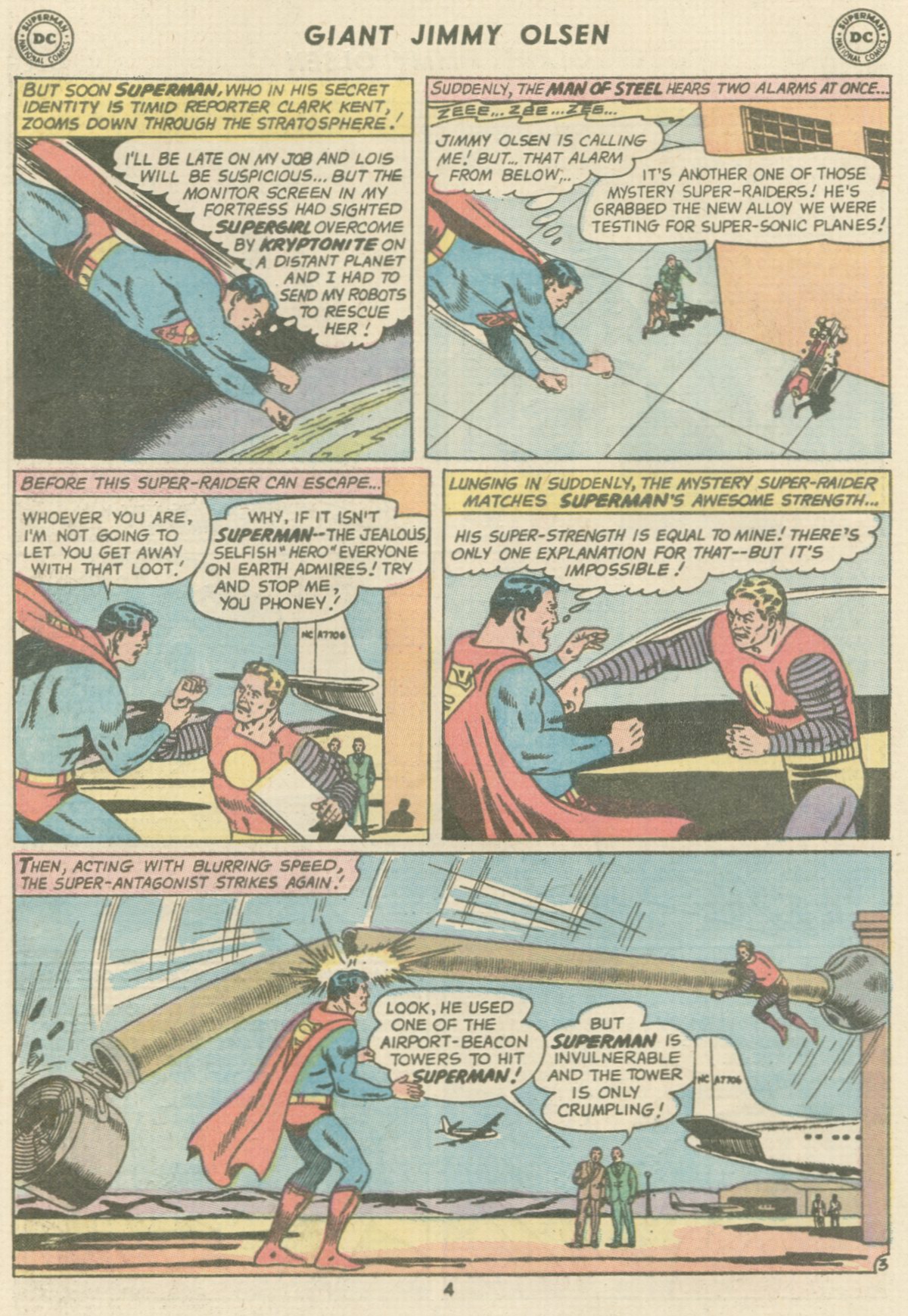 Read online Superman's Pal Jimmy Olsen comic -  Issue #140 - 6