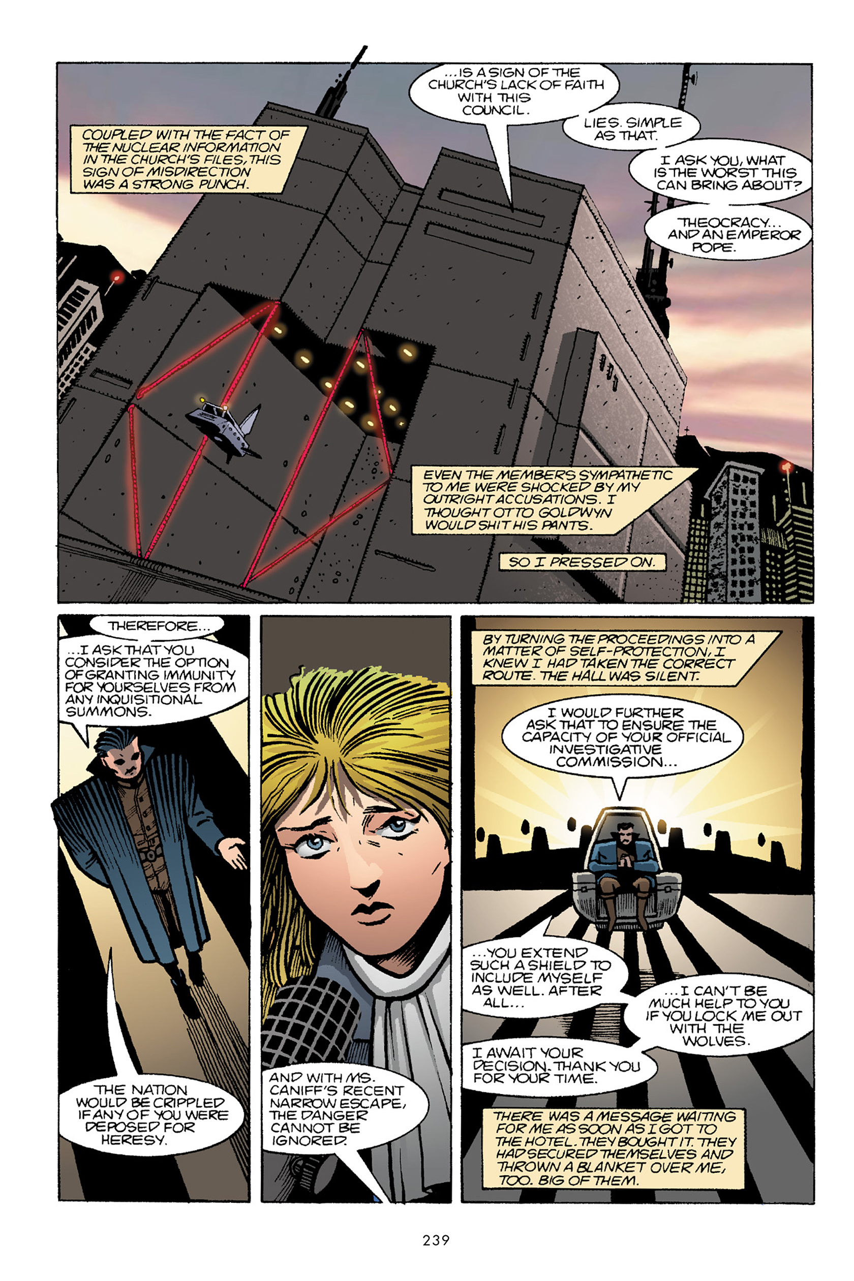 Read online Grendel Omnibus comic -  Issue # TPB_3 (Part 1) - 231