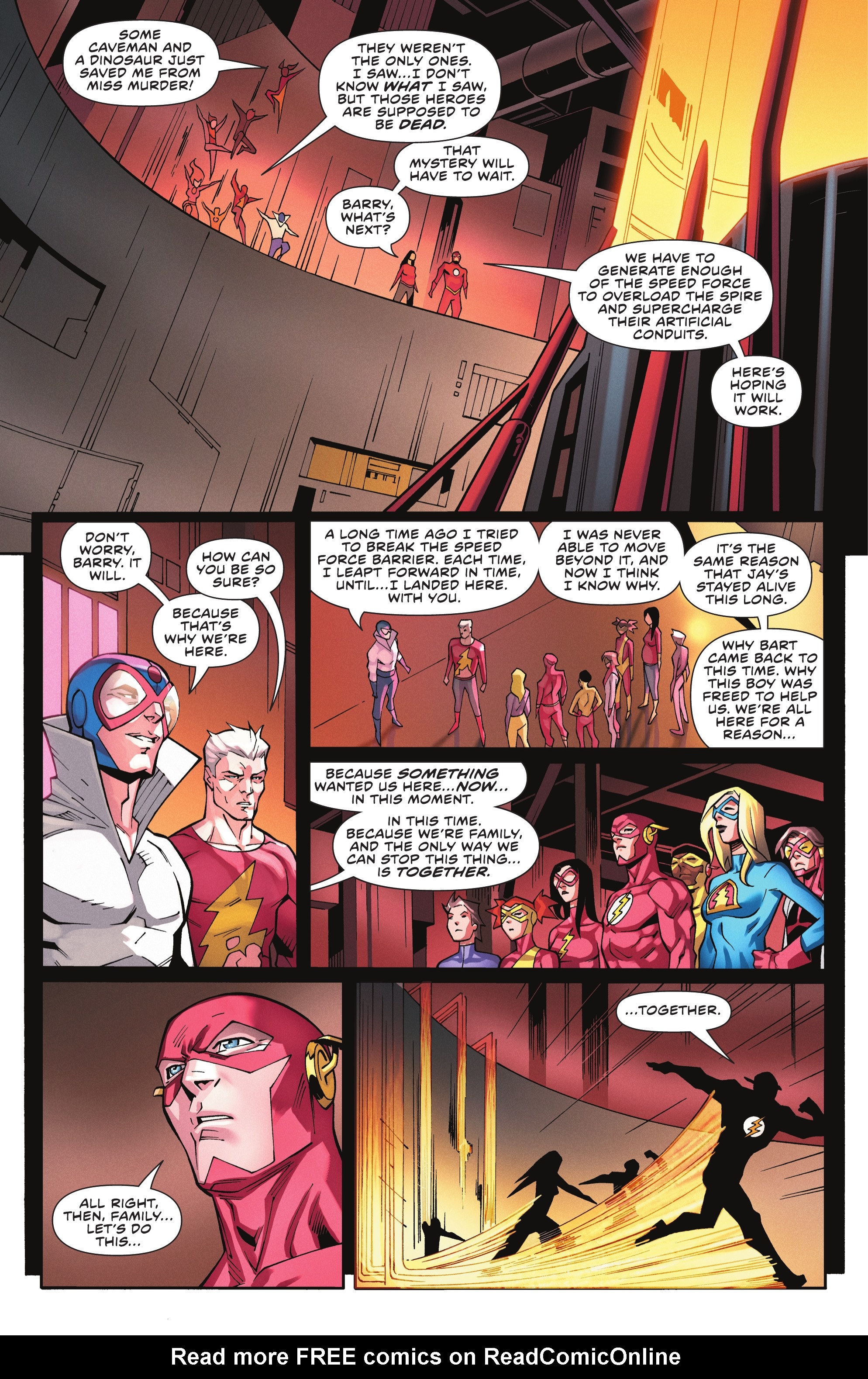 Read online The Flash (2016) comic -  Issue #796 - 14