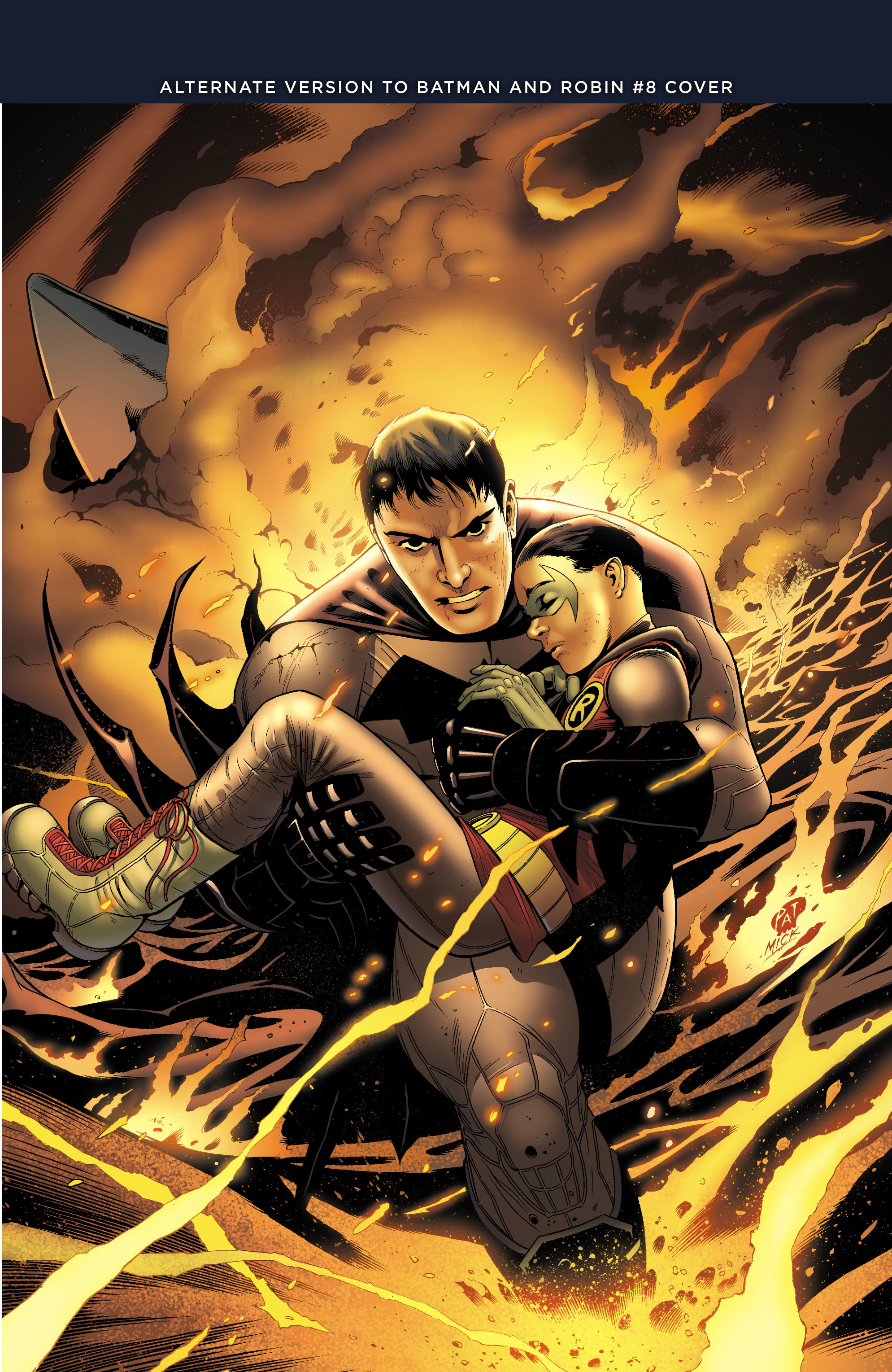 Read online Batman and Robin (2011) comic -  Issue # TPB 1 - 183