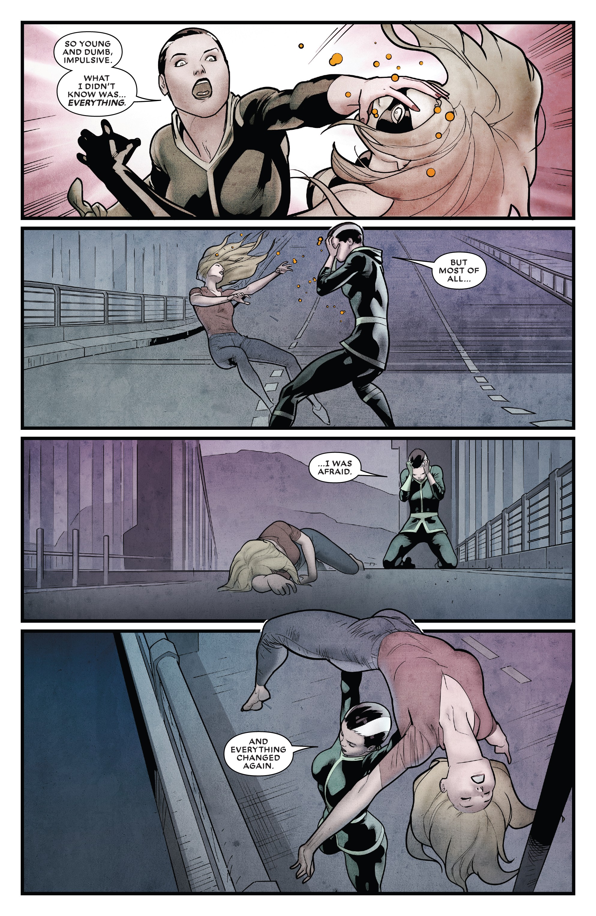 Read online Mr. and Mrs. X comic -  Issue #9 - 10