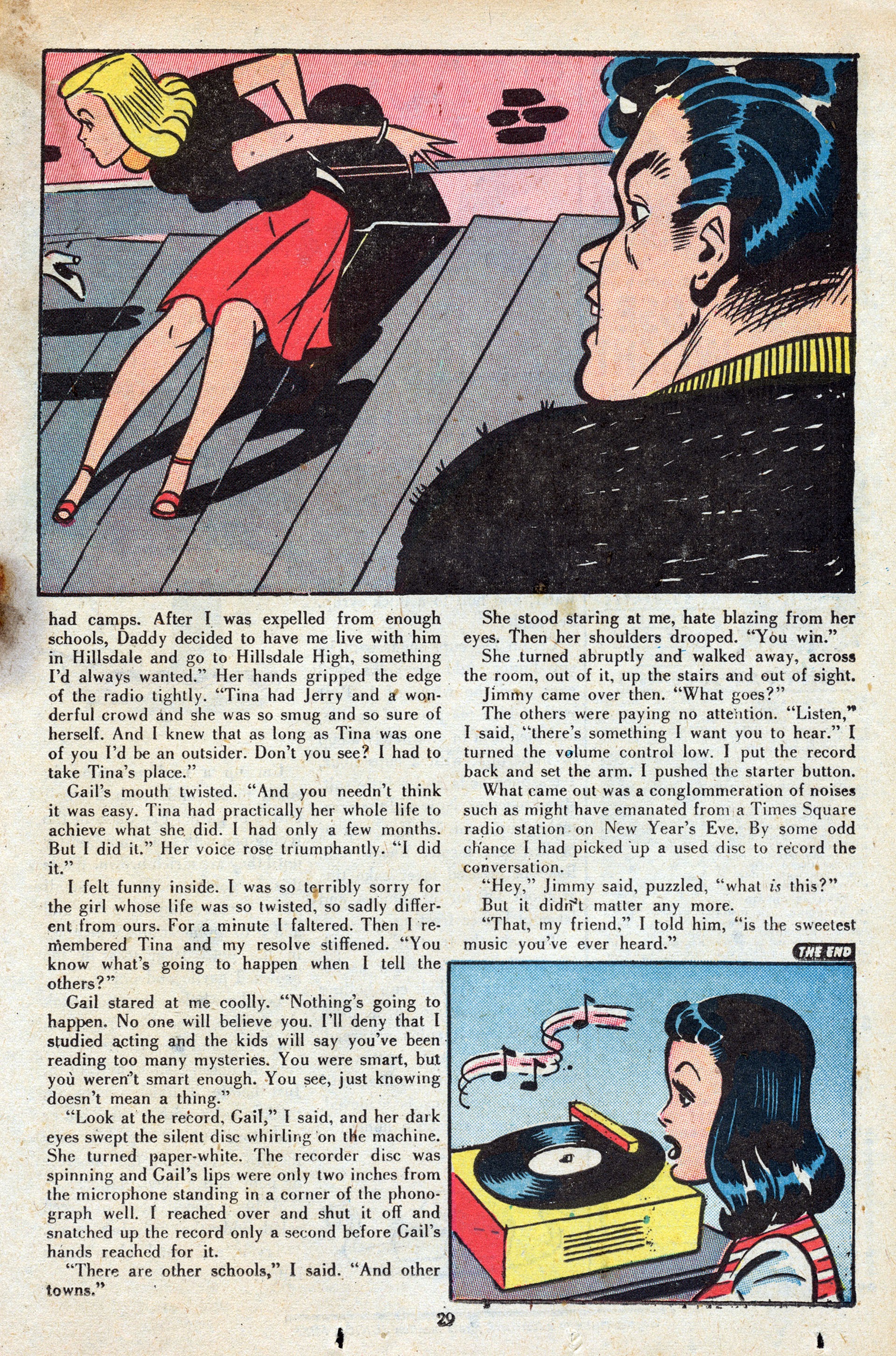 Read online Junior Miss (1947) comic -  Issue #28 - 27