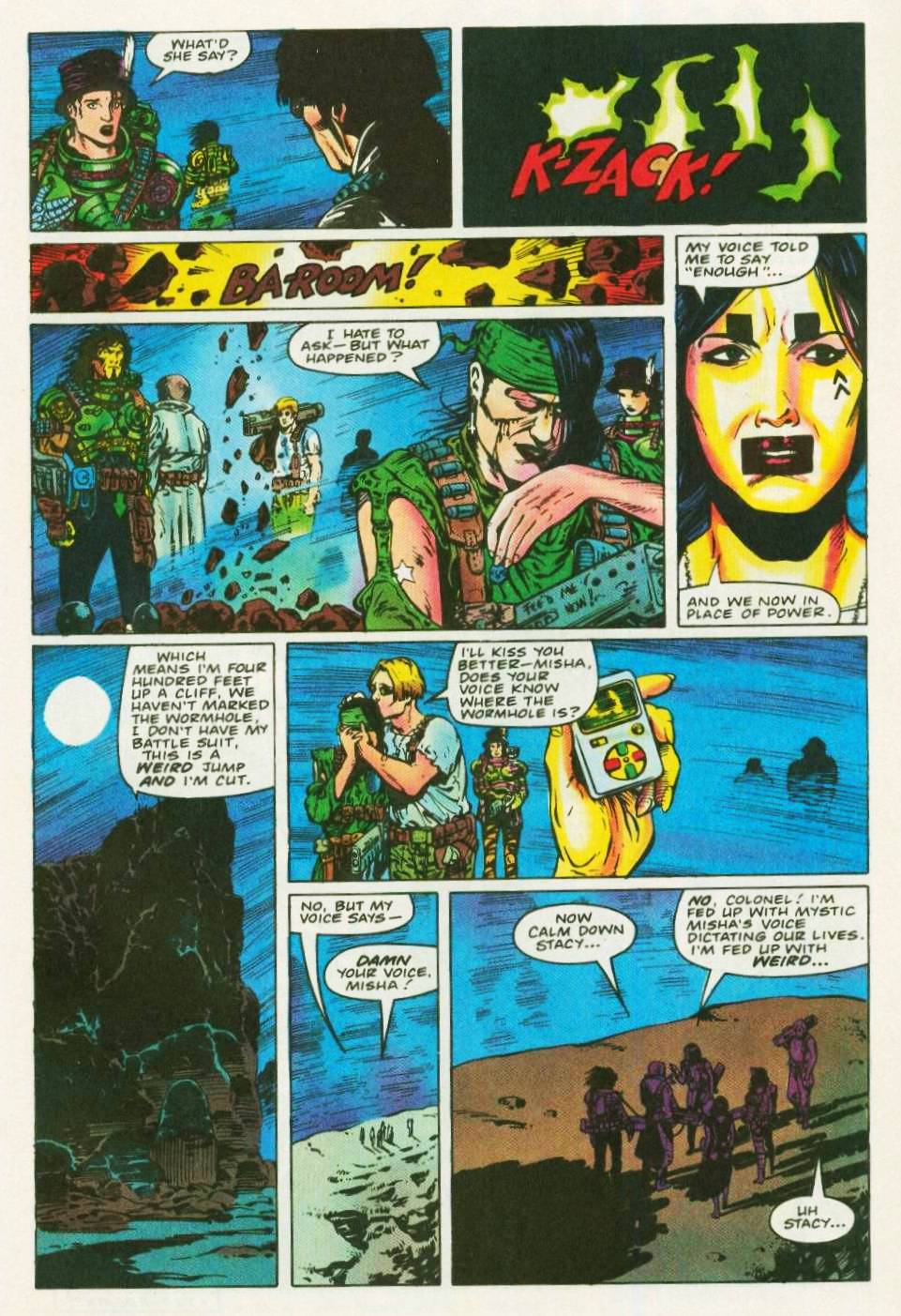 Read online Warheads comic -  Issue #4 - 23