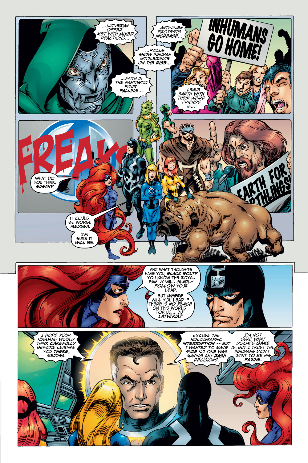 Fantastic Four (1998) issue 53 - Page 9