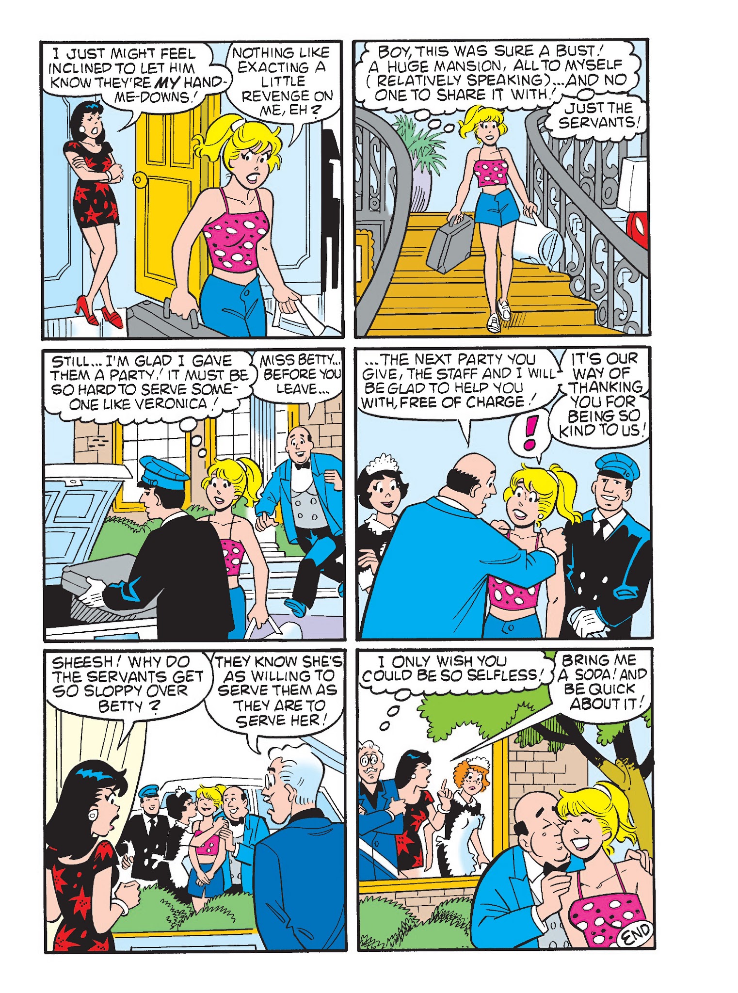 Read online Betty and Veronica Double Digest comic -  Issue #250 - 93