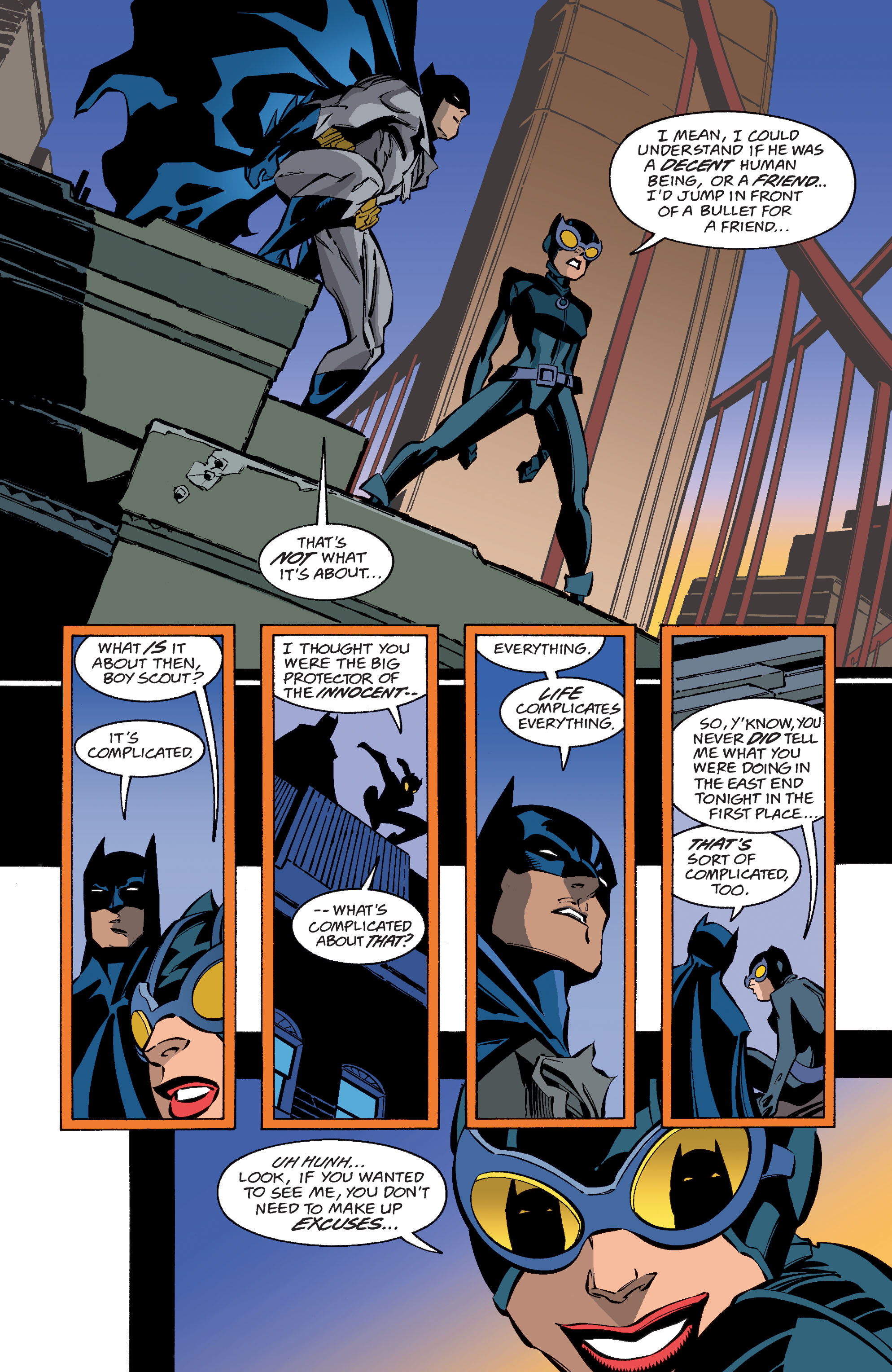 Read online Batman (1940) comic -  Issue #604 - 18