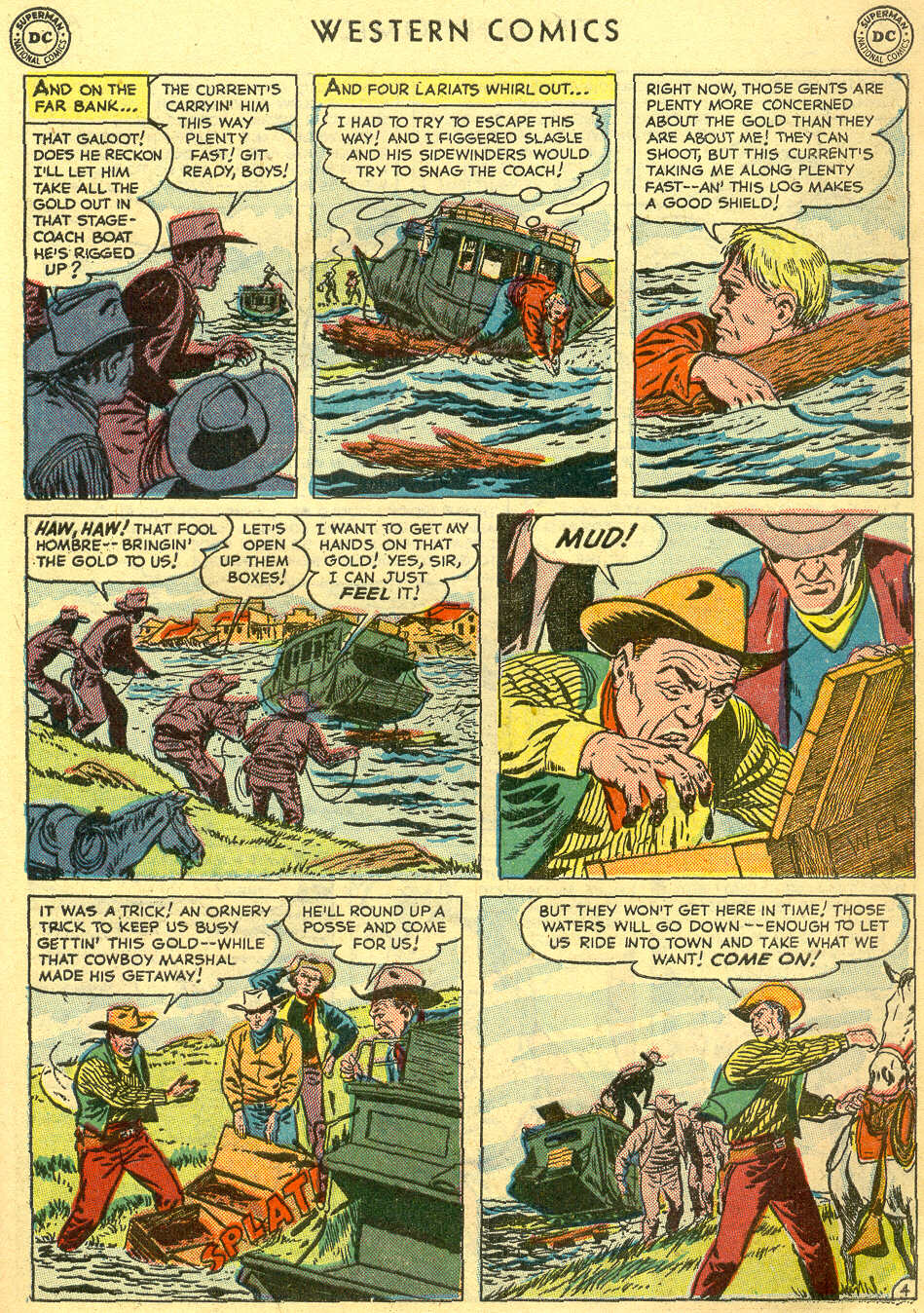 Read online Western Comics comic -  Issue #32 - 31