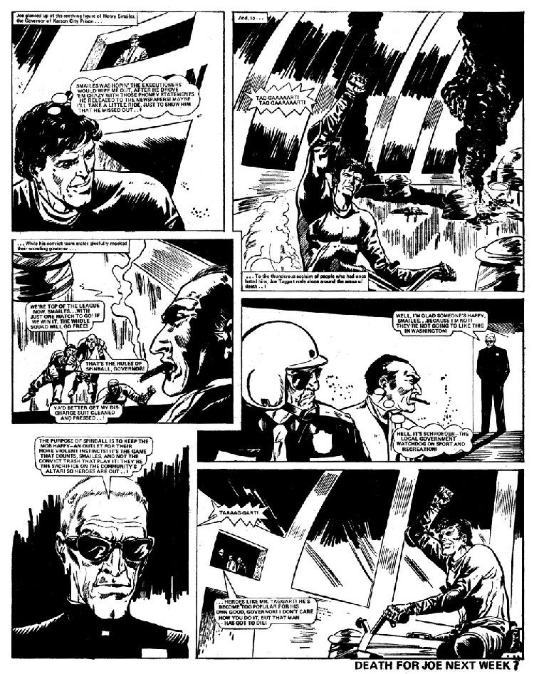 Read online Action (1976) comic -  Issue # _STORY OF A VIOLENT COMIC - 212