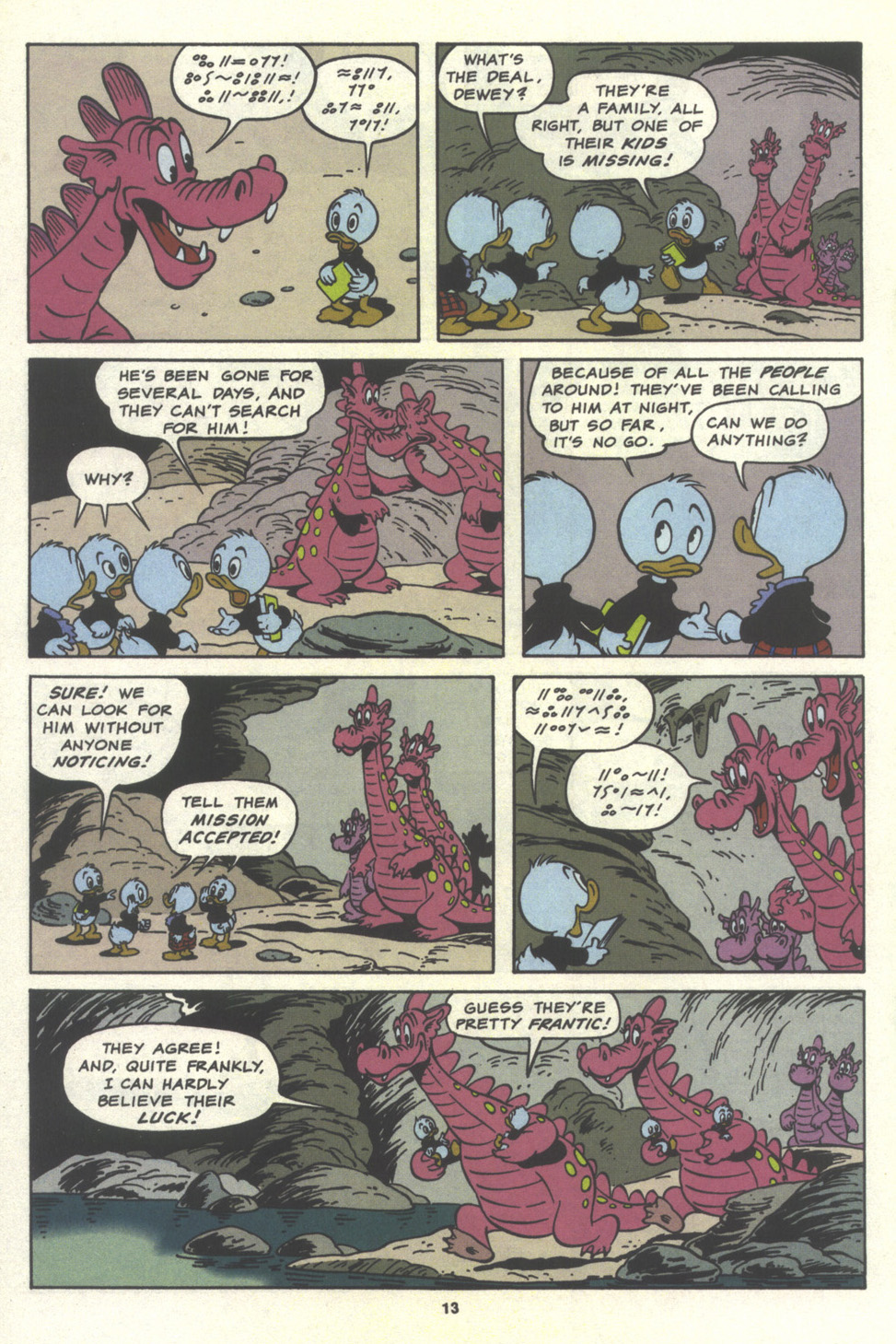 Read online Donald Duck Adventures comic -  Issue #31 - 18
