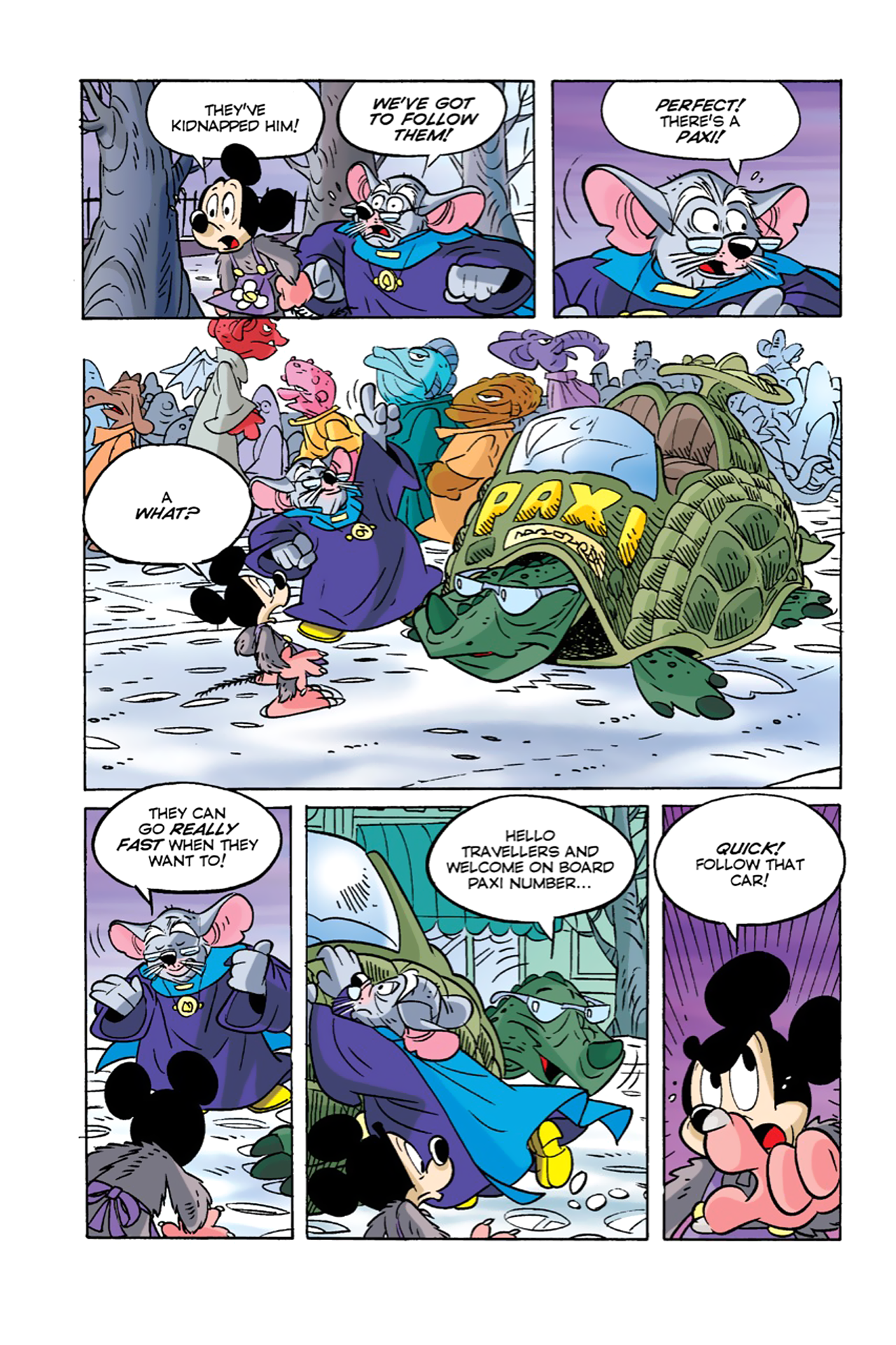 Read online X-Mickey comic -  Issue #9 - 28