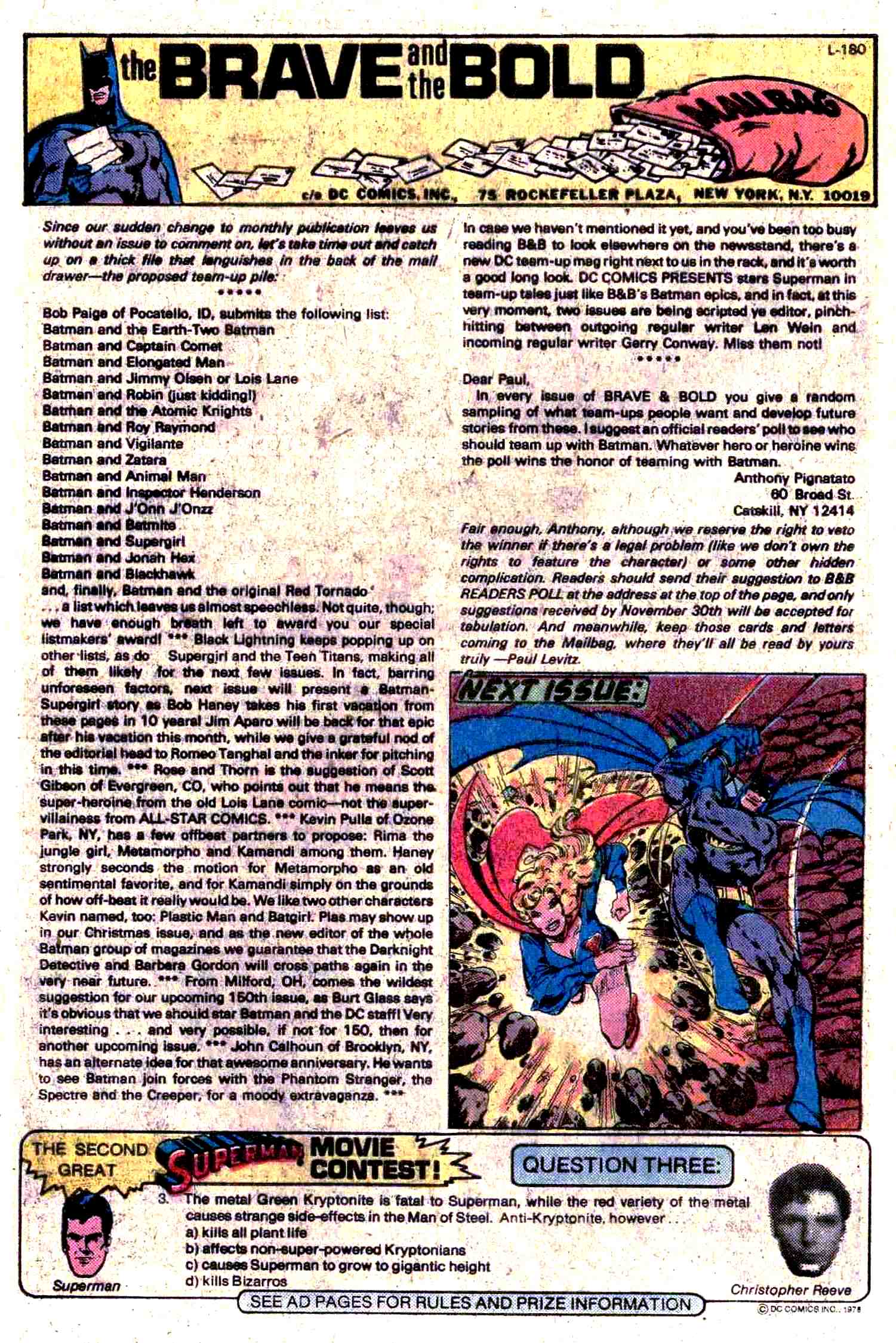 Read online The Brave and the Bold (1955) comic -  Issue #146 - 32