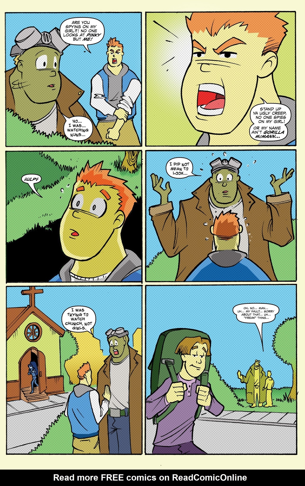 Read online Hack/Slash Omnibus comic -  Issue # TPB 2 (Part 2) - 29