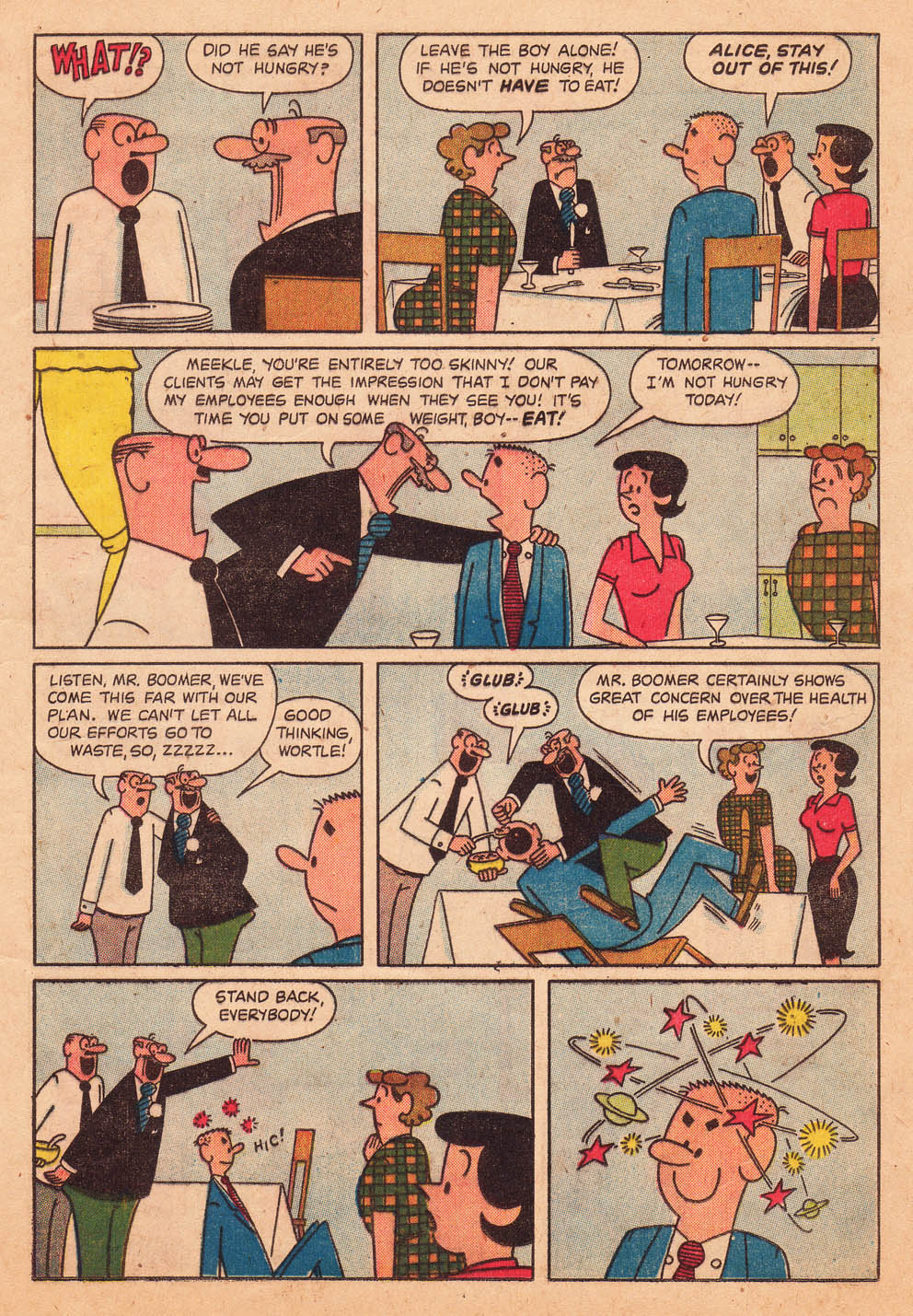 Read online Four Color Comics comic -  Issue #793 - 13