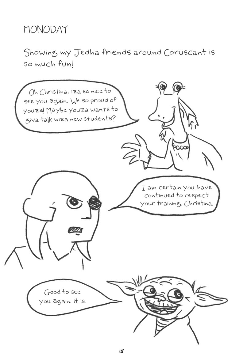 Read online Jedi Academy comic -  Issue # TPB 9 (Part 1) - 20