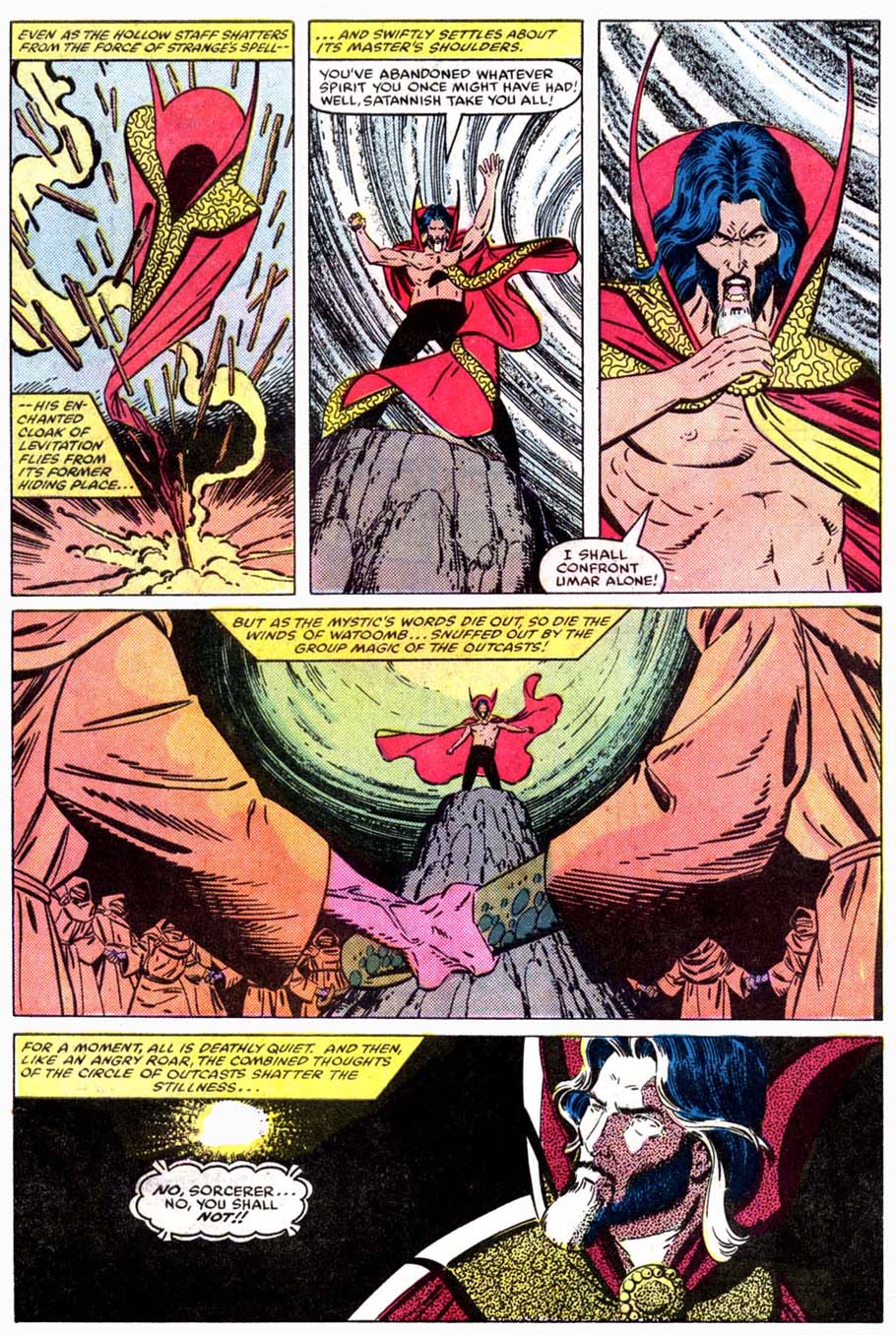 Read online Doctor Strange (1974) comic -  Issue #73 - 6