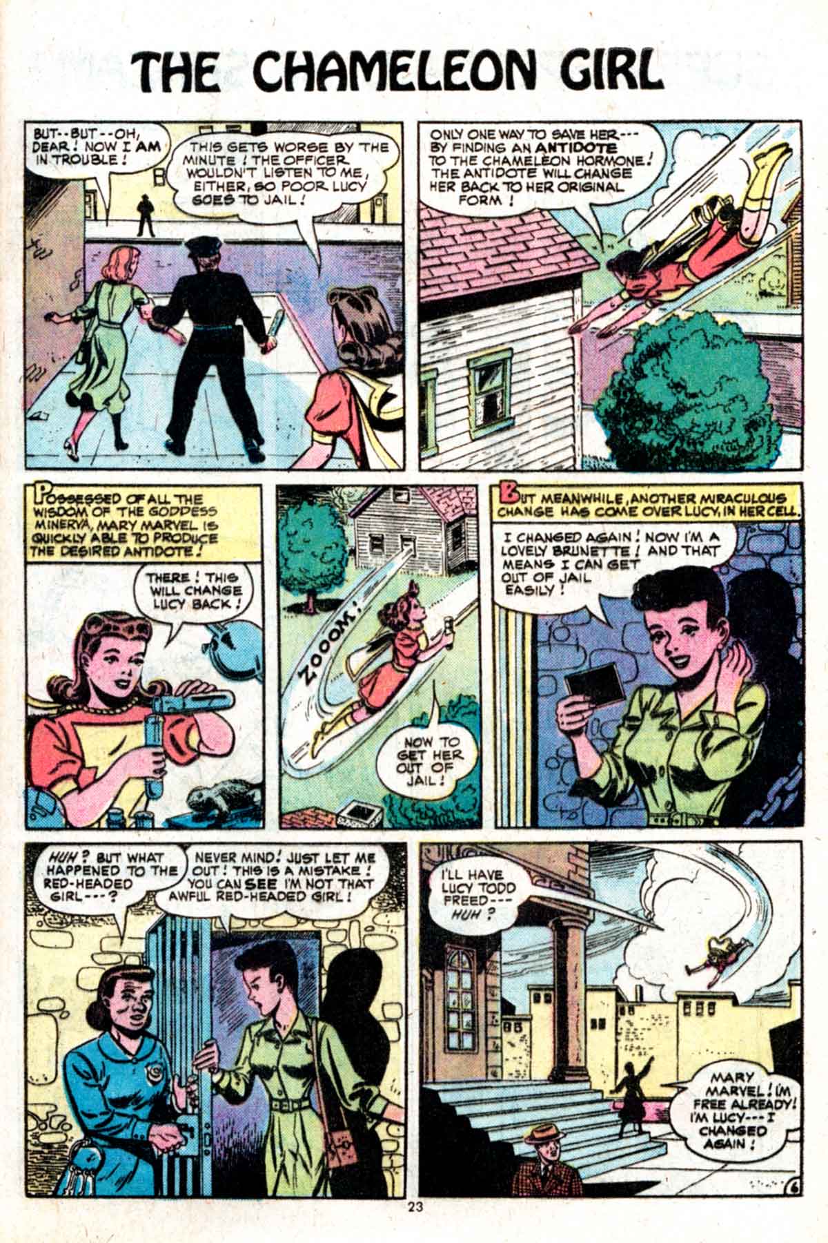 Read online Shazam! (1973) comic -  Issue #15 - 23