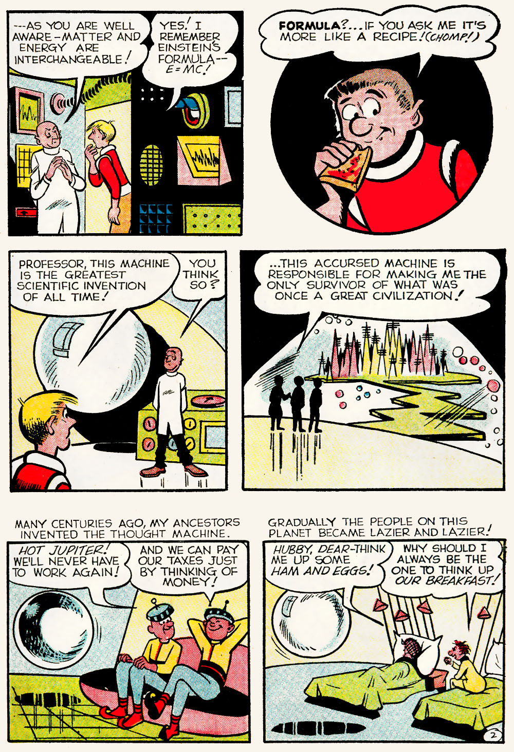 Read online Archie's Madhouse comic -  Issue #21 - 19