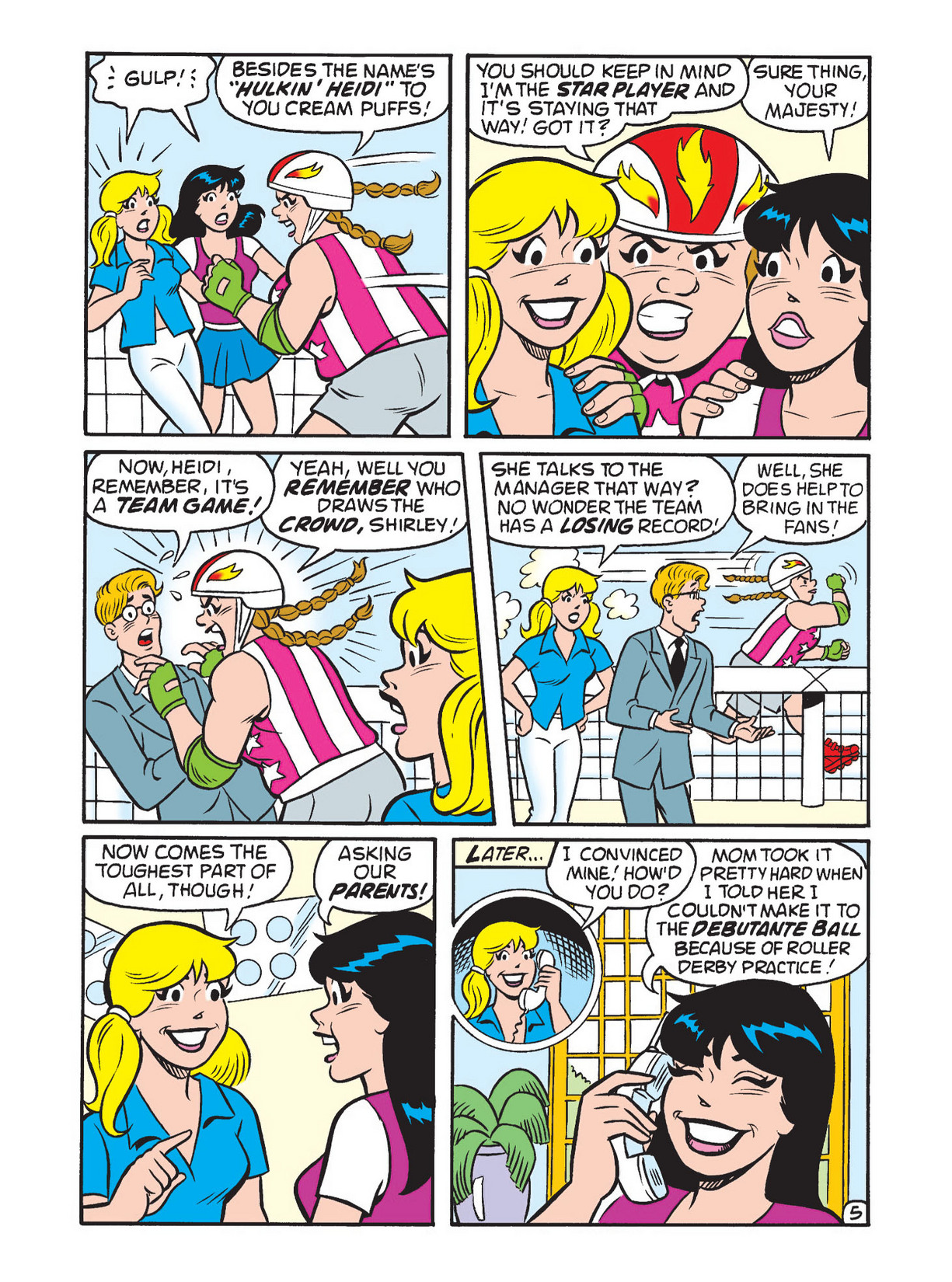 Read online Betty and Veronica Double Digest comic -  Issue #202 - 85