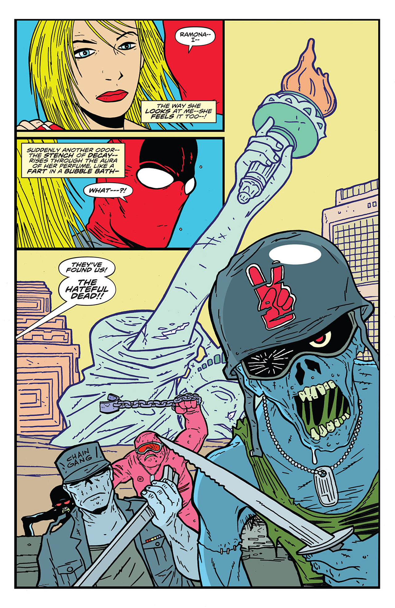 Read online Bulletproof Coffin comic -  Issue #3 - 22