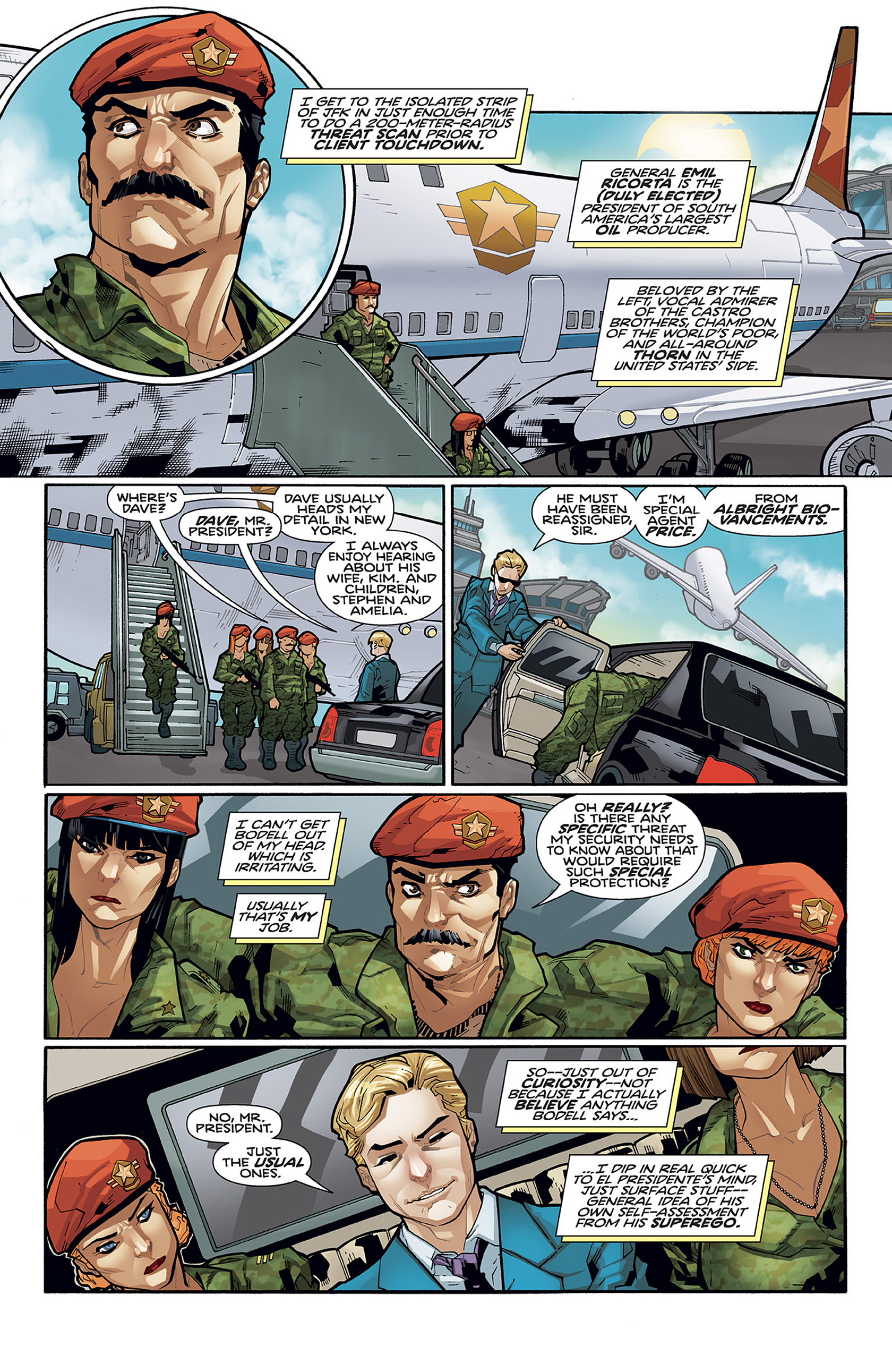 Read online Brain Boy comic -  Issue #1 - 9