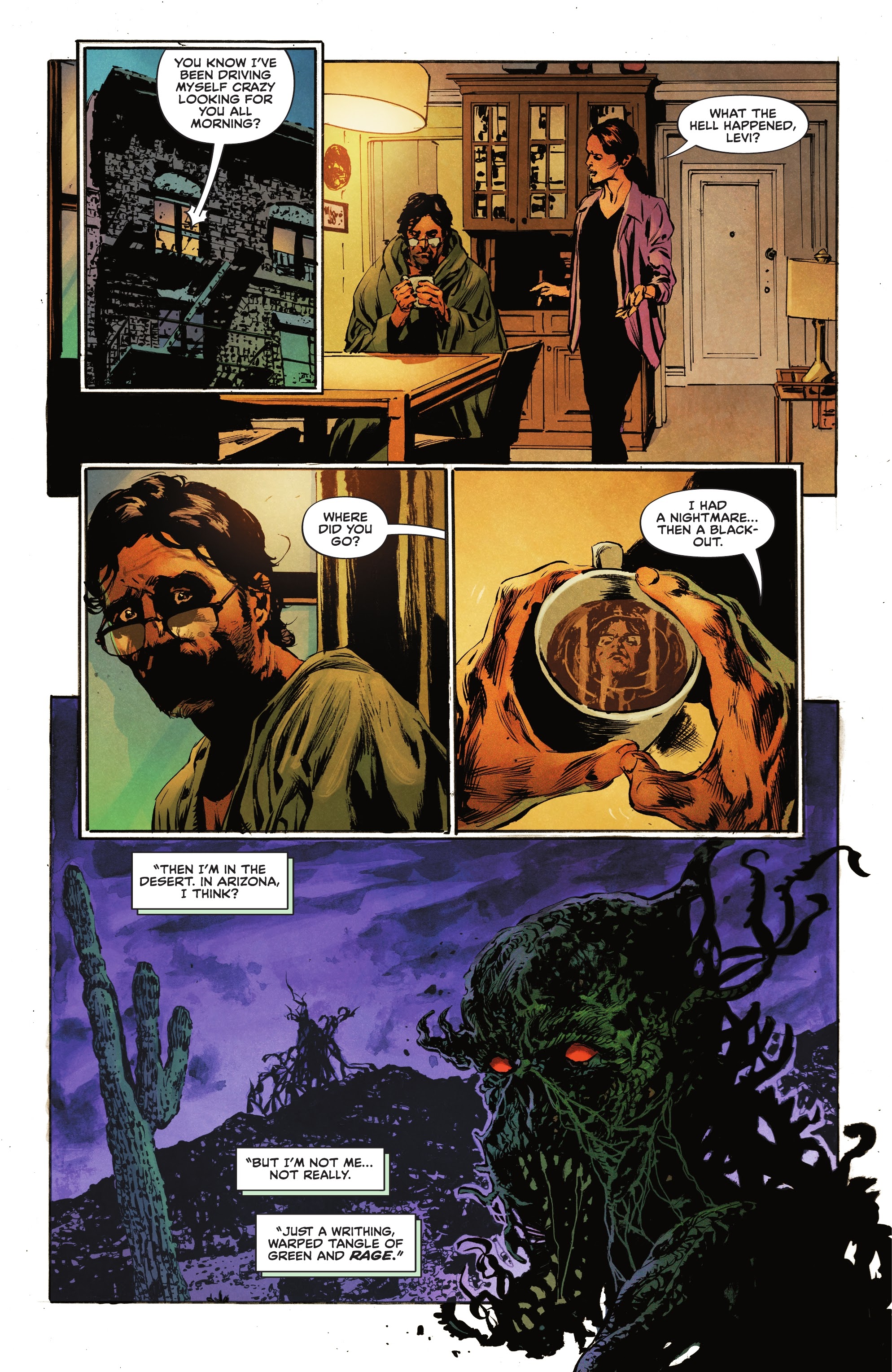 Read online The Swamp Thing comic -  Issue #2 - 4