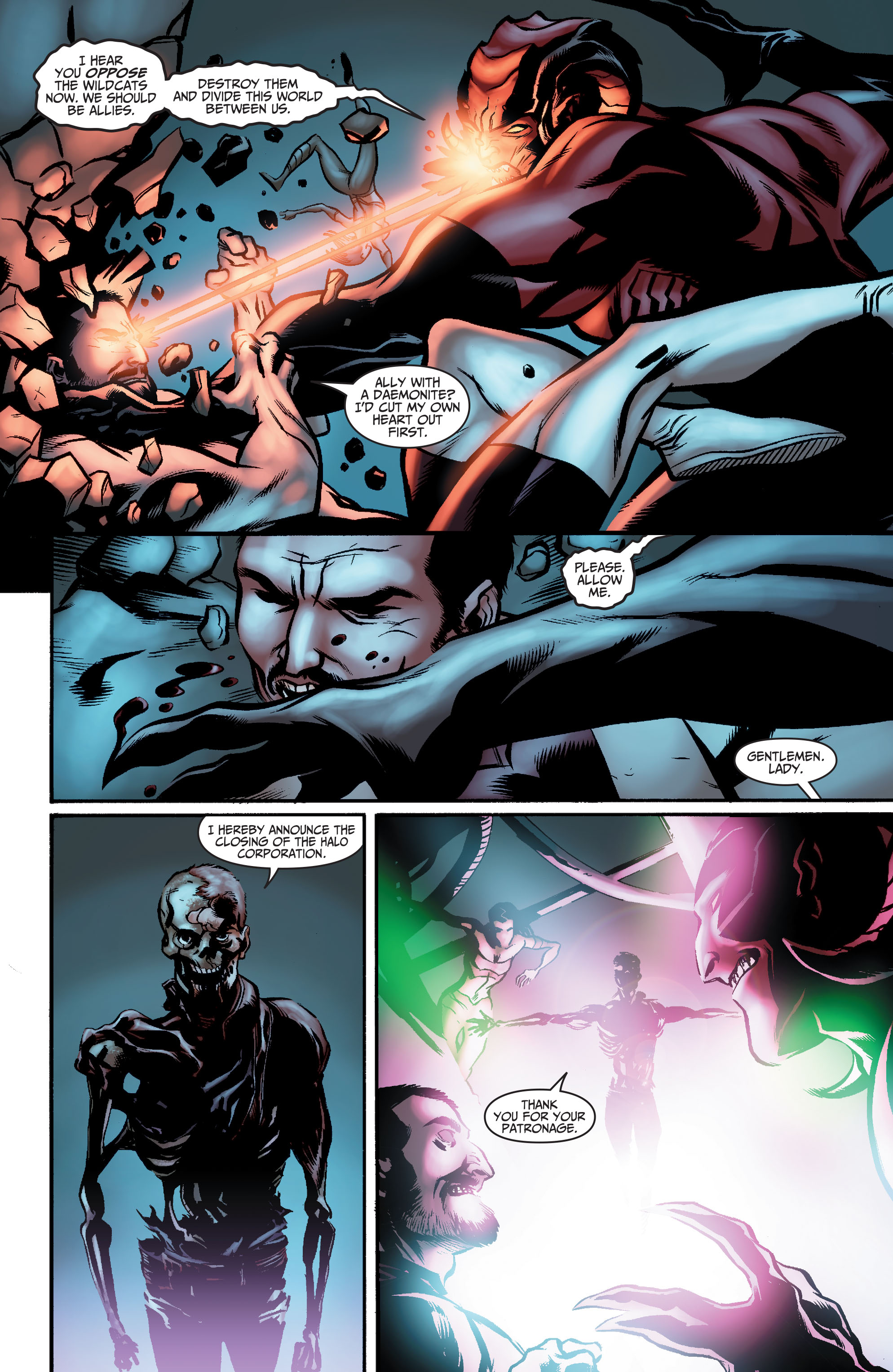Read online WildCats (2008) comic -  Issue #12 - 19