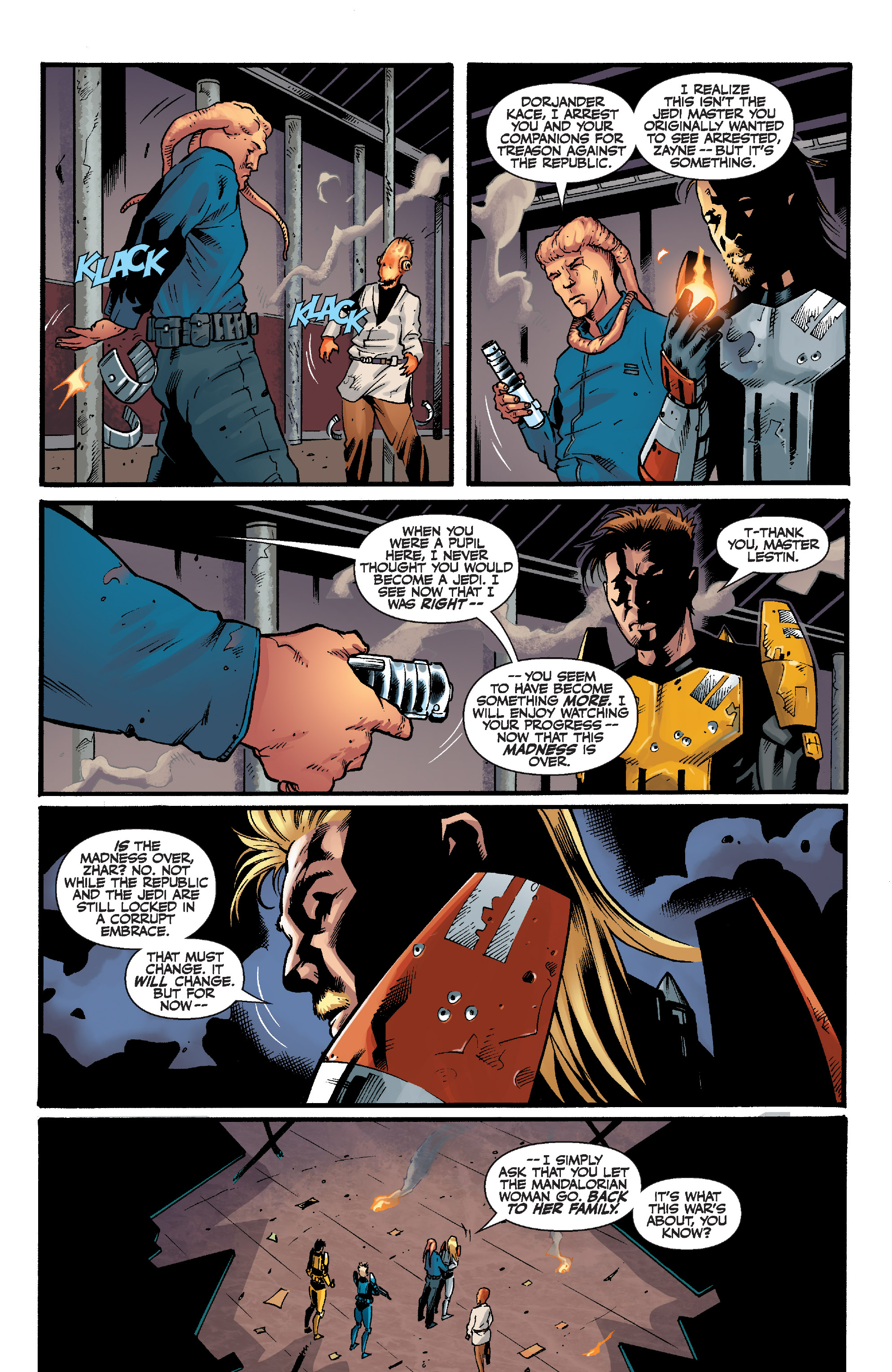 Read online Star Wars Legends: The Old Republic - Epic Collection comic -  Issue # TPB 3 (Part 5) - 13