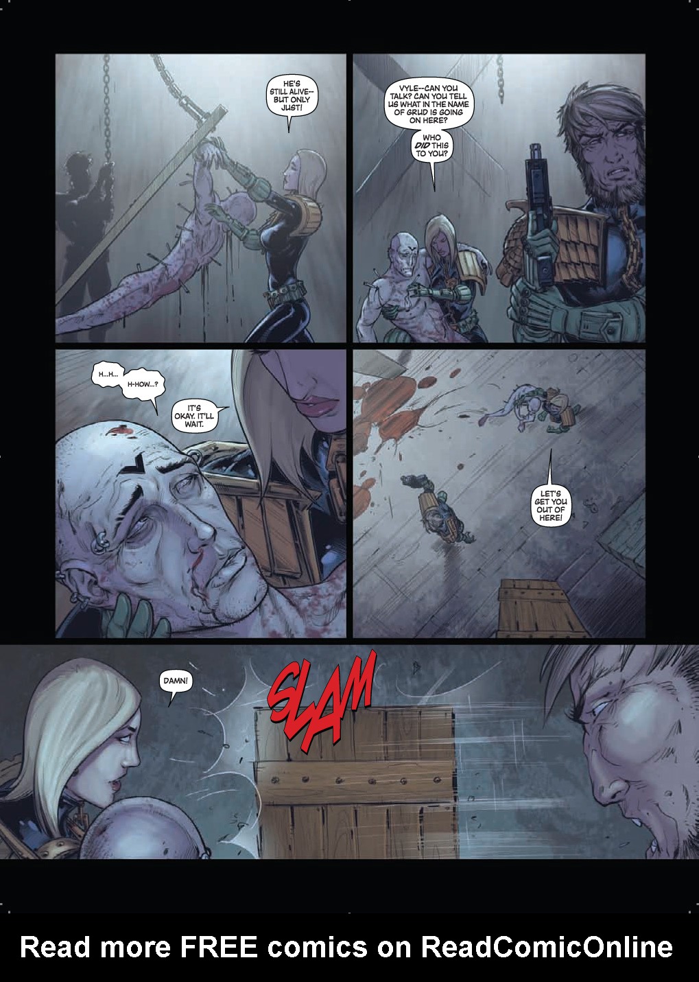 Read online Judge Dredd Megazine (Vol. 5) comic -  Issue #303 - 60