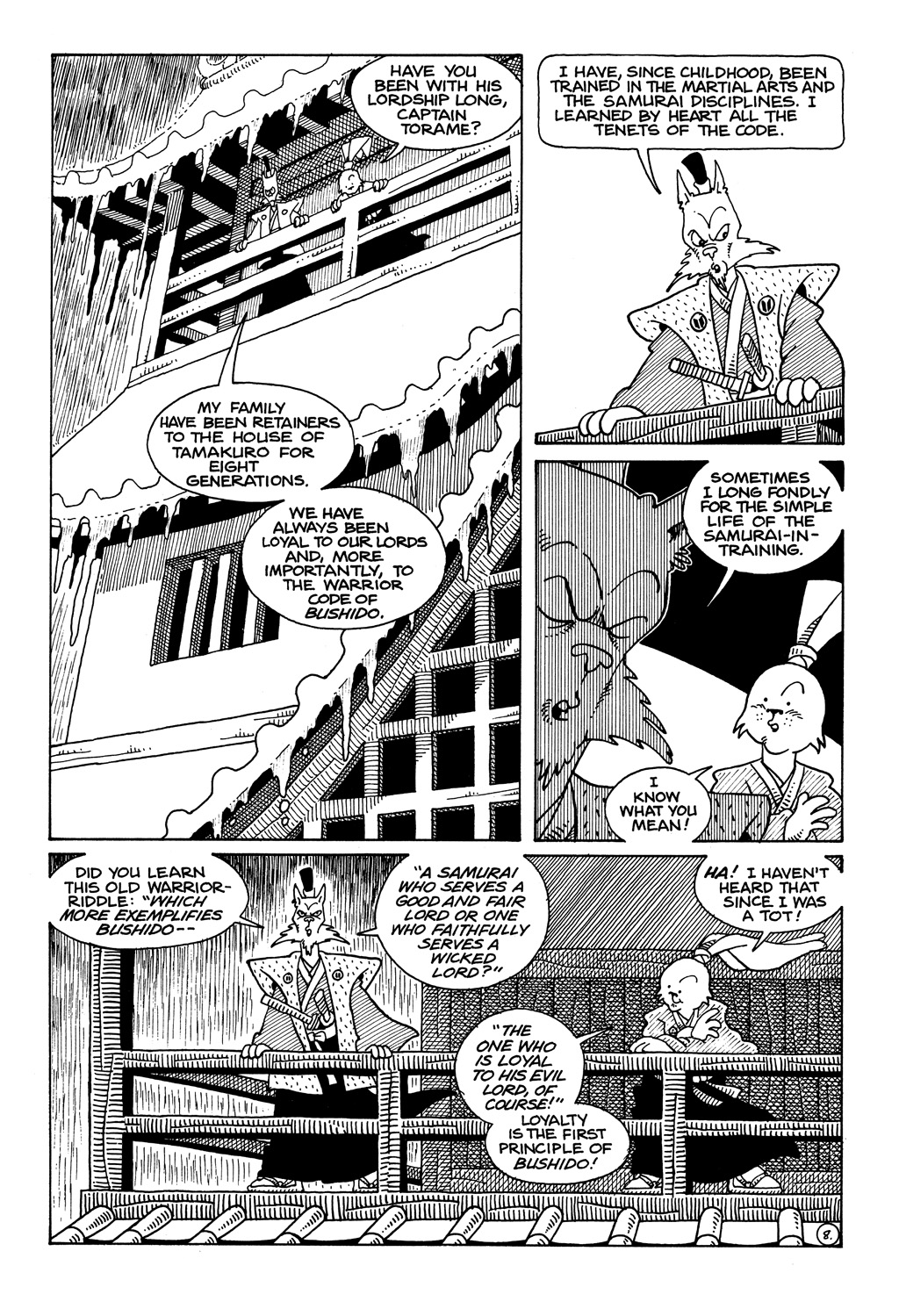 Usagi Yojimbo (1987) issue 15 - Page 10