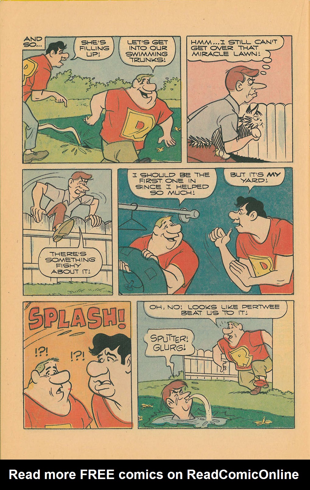 Read online Where's Huddles comic -  Issue #3 - 21