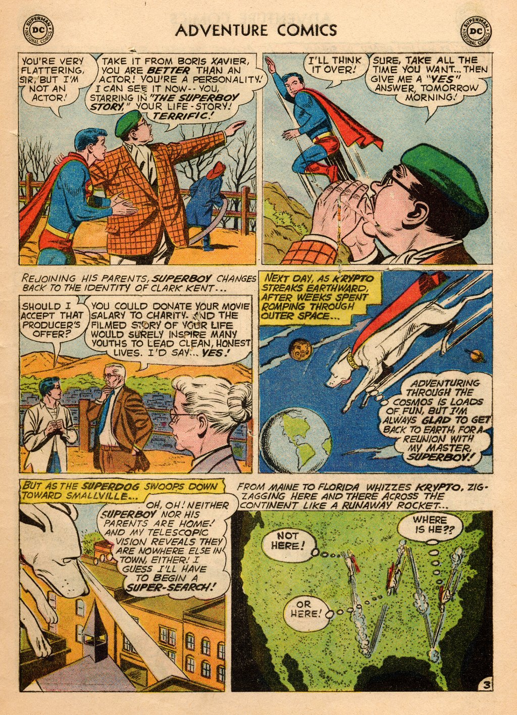 Read online Adventure Comics (1938) comic -  Issue #272 - 5