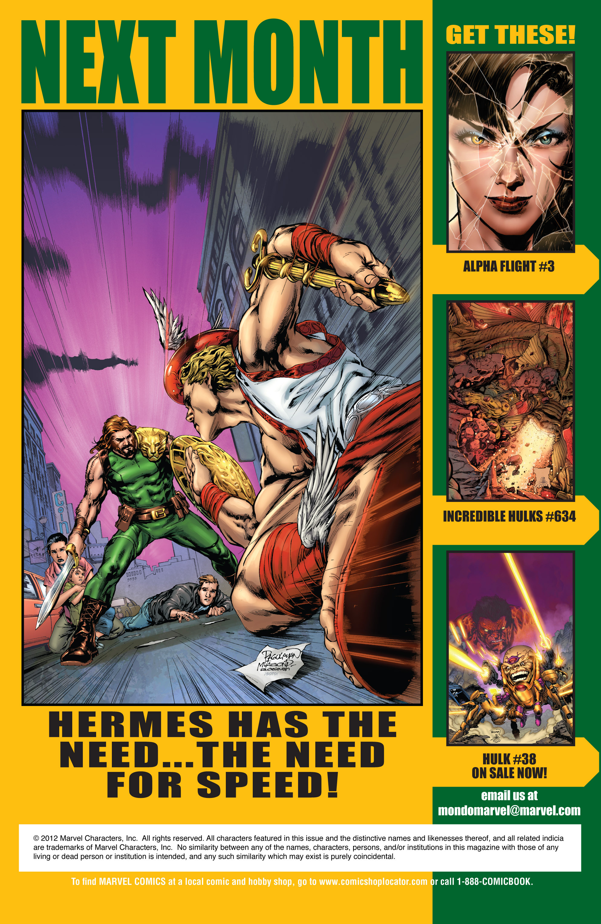 Read online Herc comic -  Issue #6 - 23