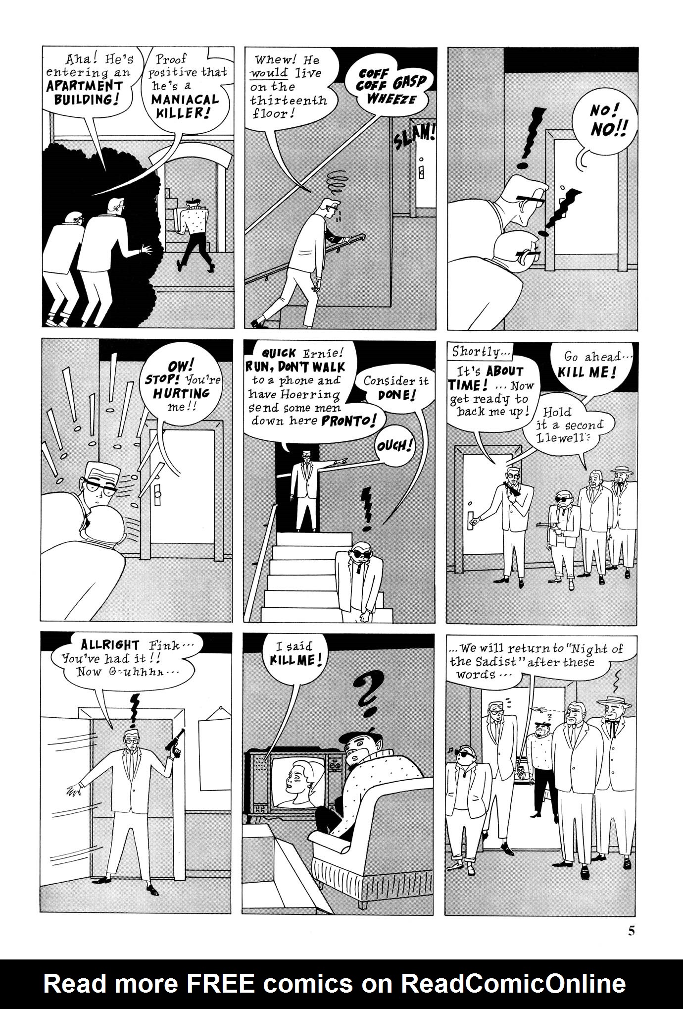 Read online Lloyd Llewellyn comic -  Issue #1 - 7
