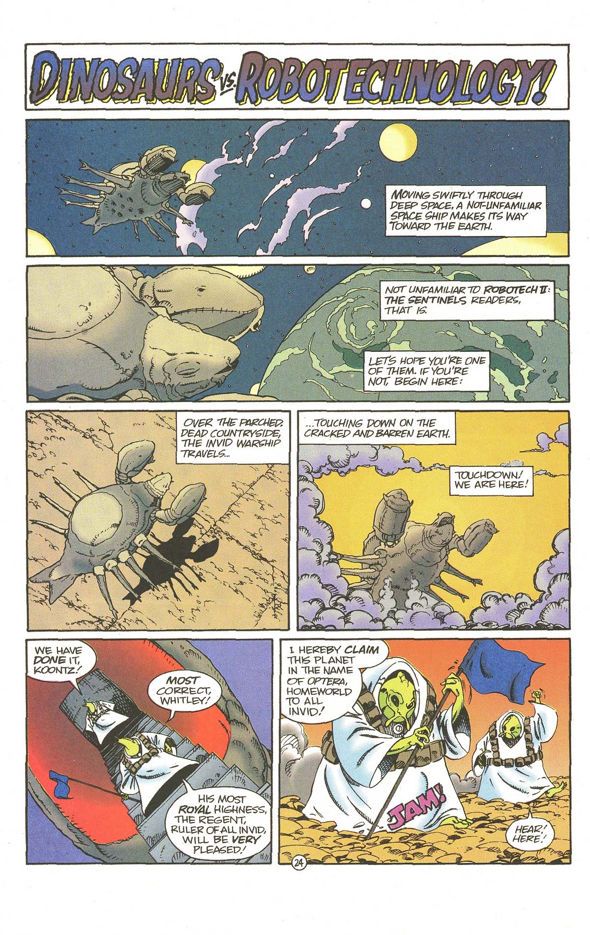 Read online Dinosaurs For Hire comic -  Issue #5 - 29