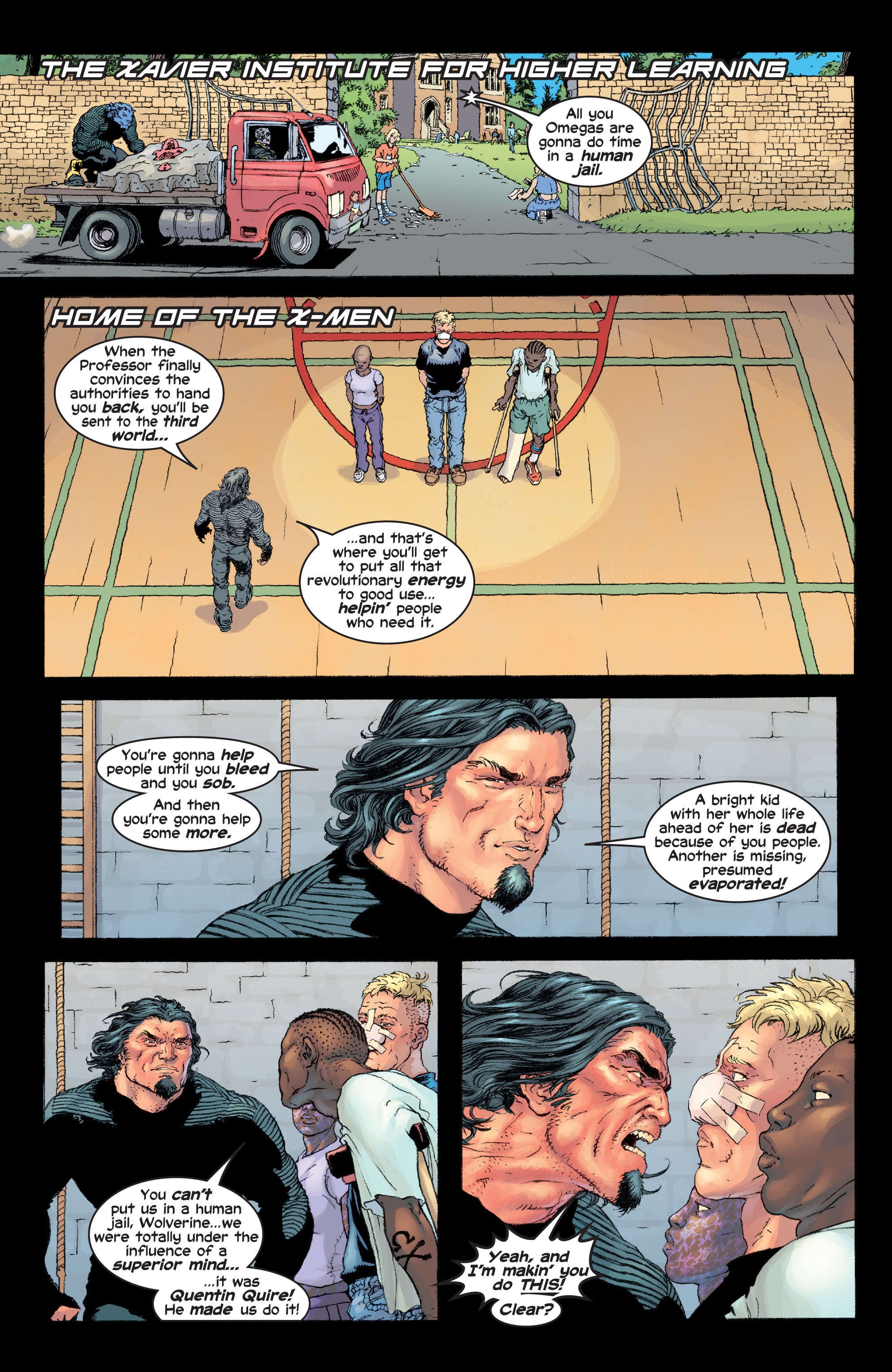 Read online New X-Men (2001) comic -  Issue # _TPB New X-Men by Grant Morrison Ultimate Collection 2 (Part 3) - 56