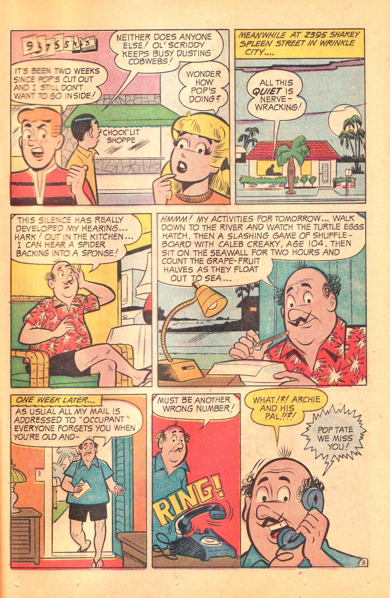 Read online Archie Annual comic -  Issue #20 - 47