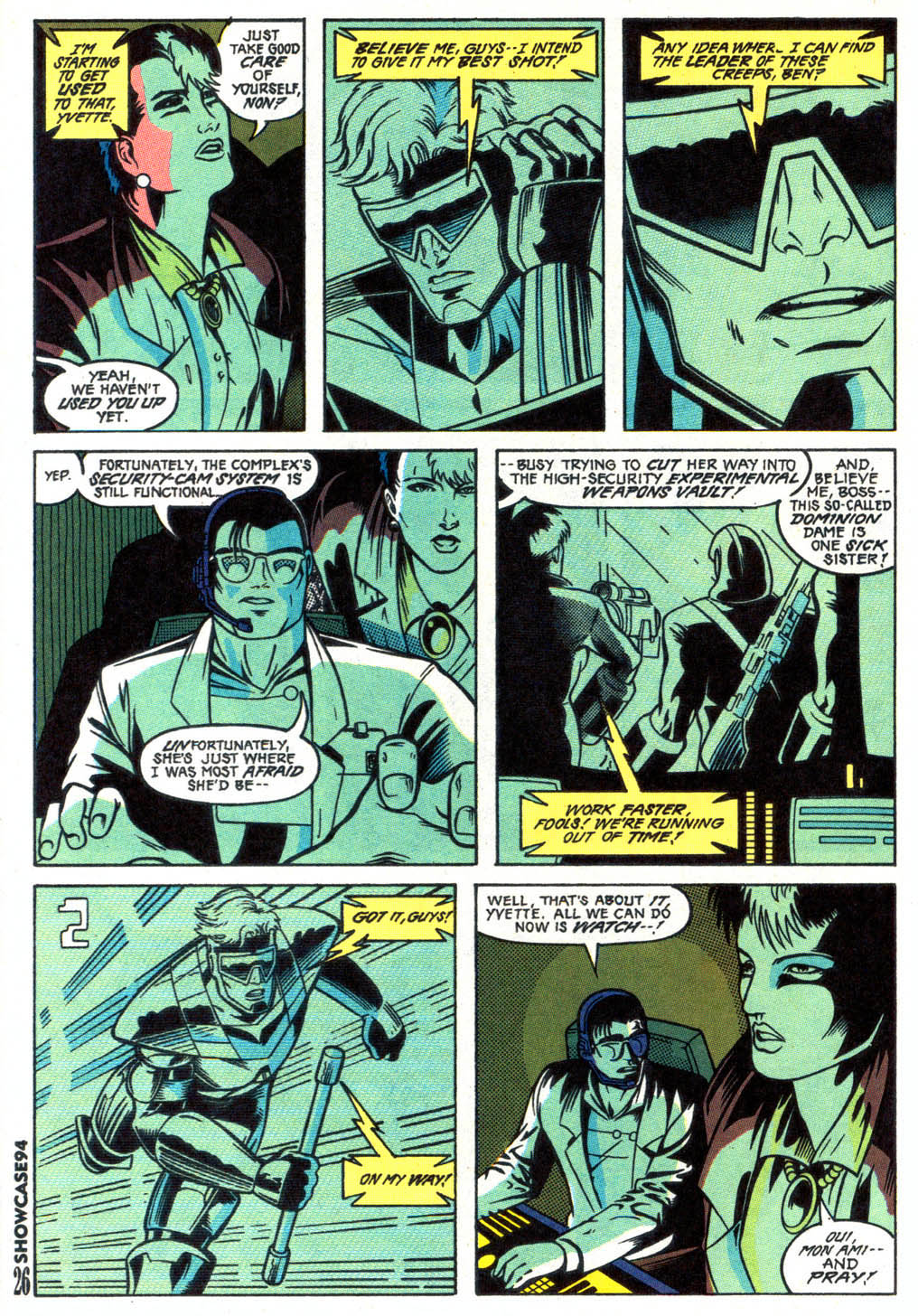 Read online Showcase '94 comic -  Issue #2 - 22