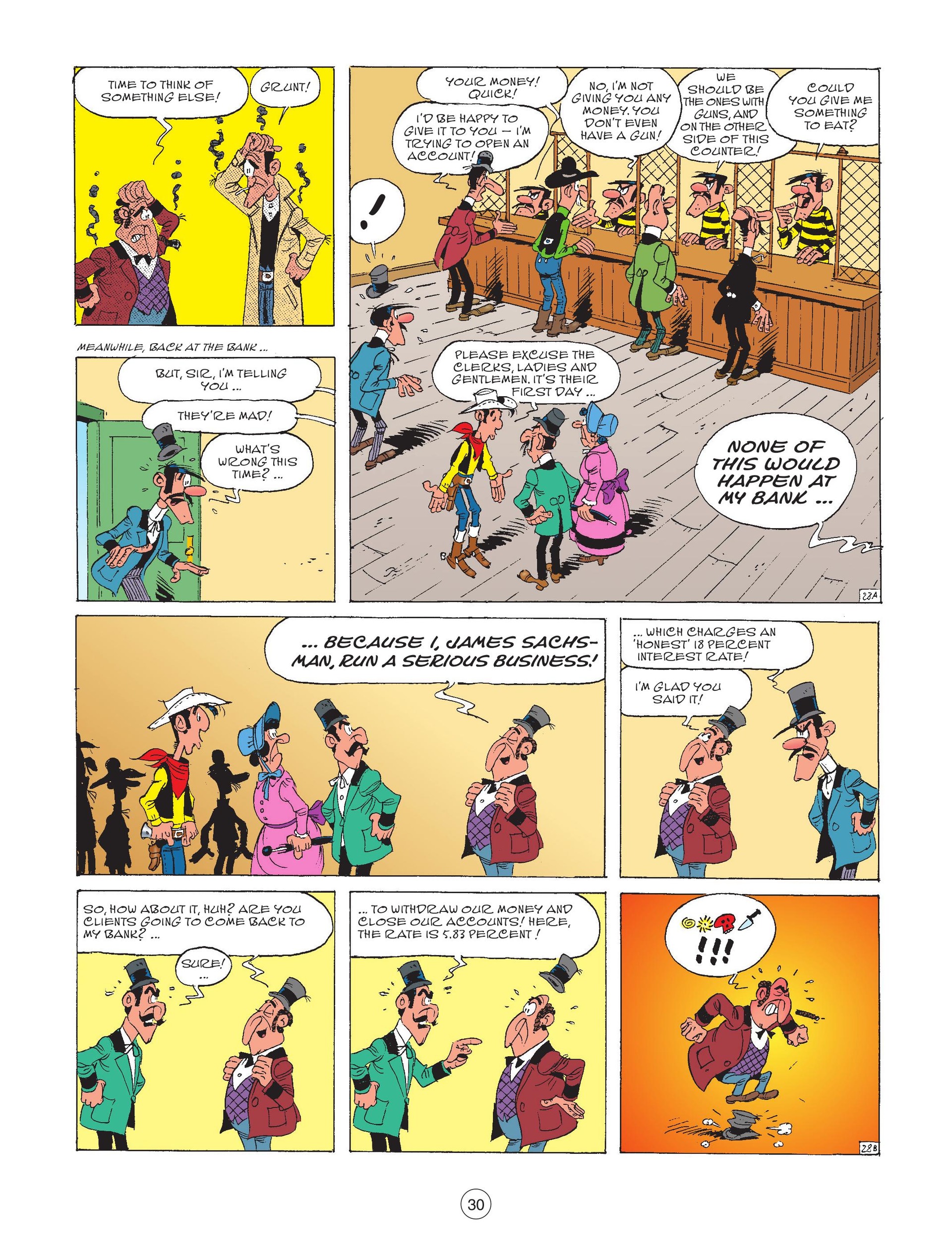 Read online A Lucky Luke Adventure comic -  Issue #72 - 32