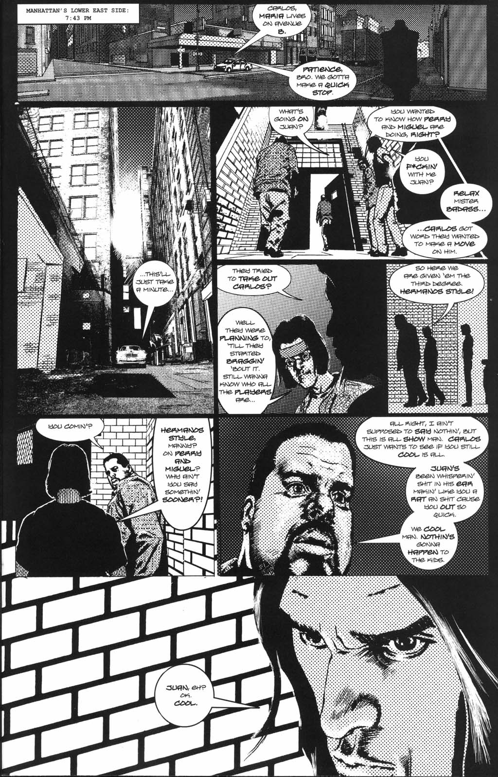 Read online Pscythe / Industry of War comic -  Issue #2 - 30