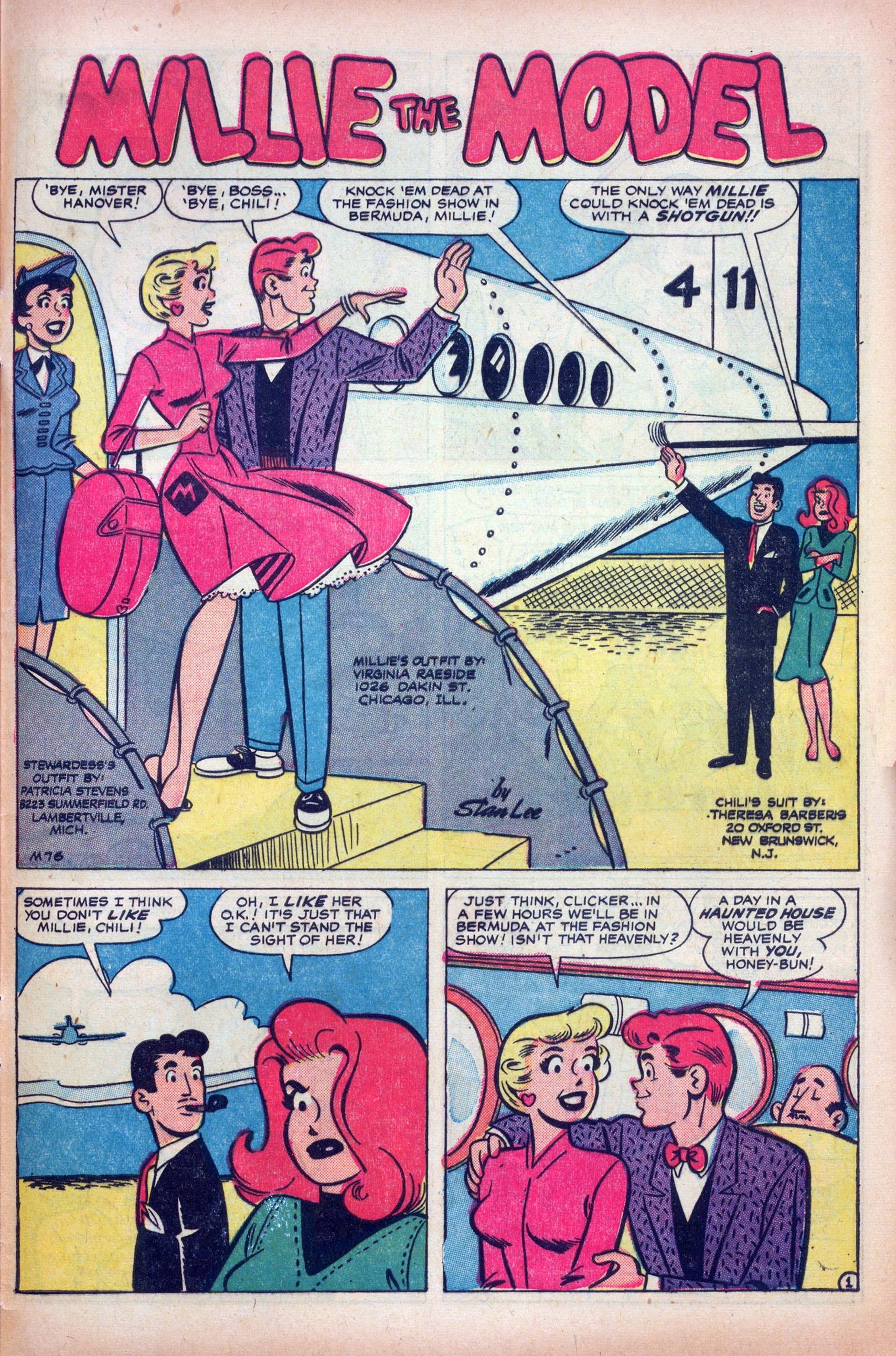 Read online Millie the Model comic -  Issue #79 - 29